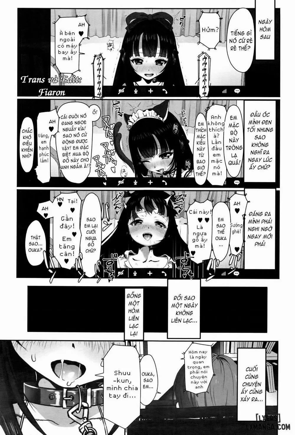 HentaiVN.net - Ảnh 9 - DisLove - Oneshot