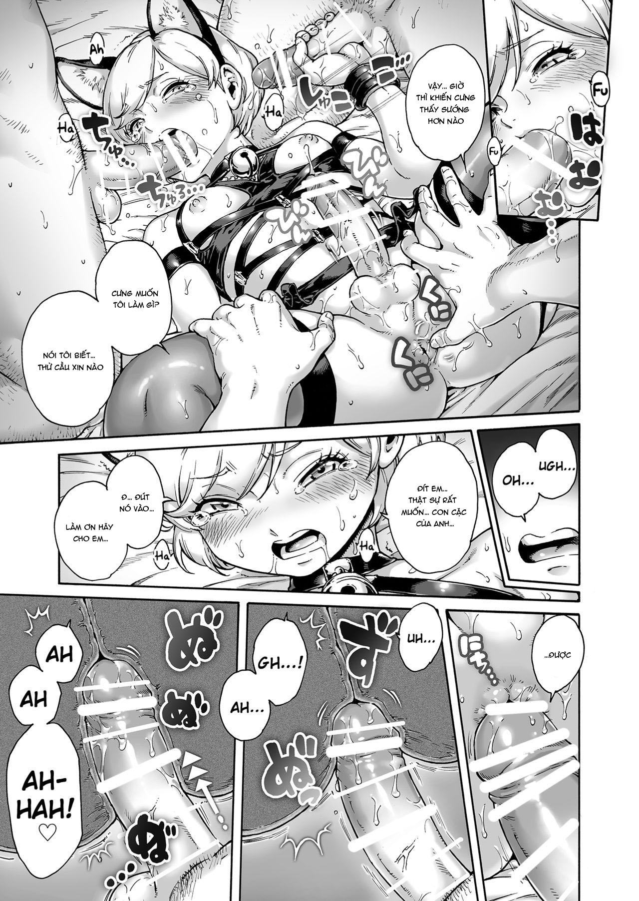 HentaiVN.net - Ảnh 12 - Onoko to. ACT 8 Hamerare Onoko - one shot