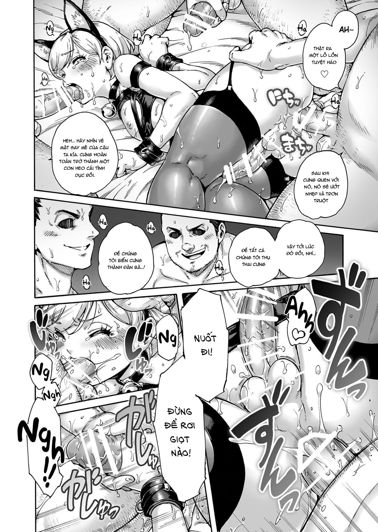 HentaiVN.net - Ảnh 15 - Onoko to. ACT 8 Hamerare Onoko - one shot