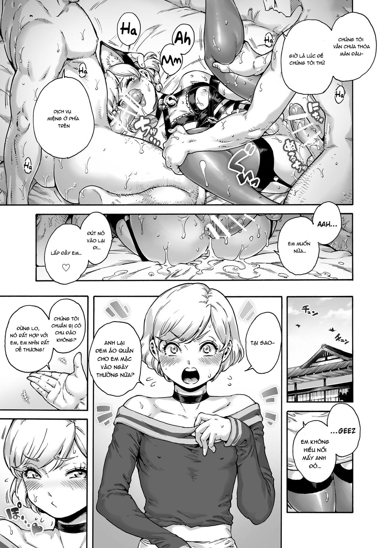 HentaiVN.net - Ảnh 18 - Onoko to. ACT 8 Hamerare Onoko - one shot