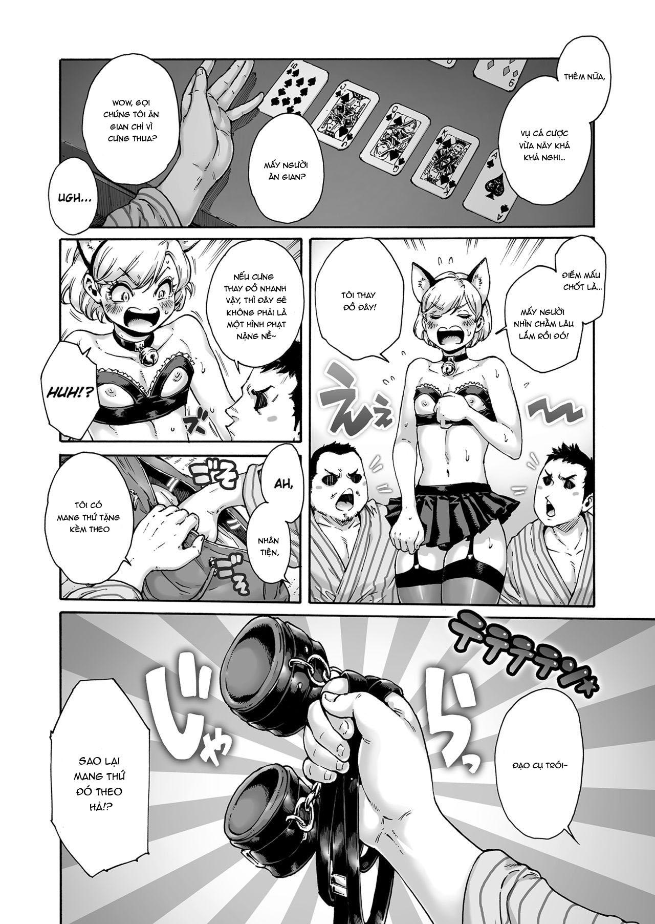 HentaiVN.net - Ảnh 3 - Onoko to. ACT 8 Hamerare Onoko - one shot