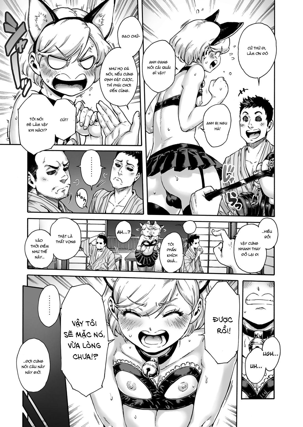 HentaiVN.net - Ảnh 4 - Onoko to. ACT 8 Hamerare Onoko - one shot