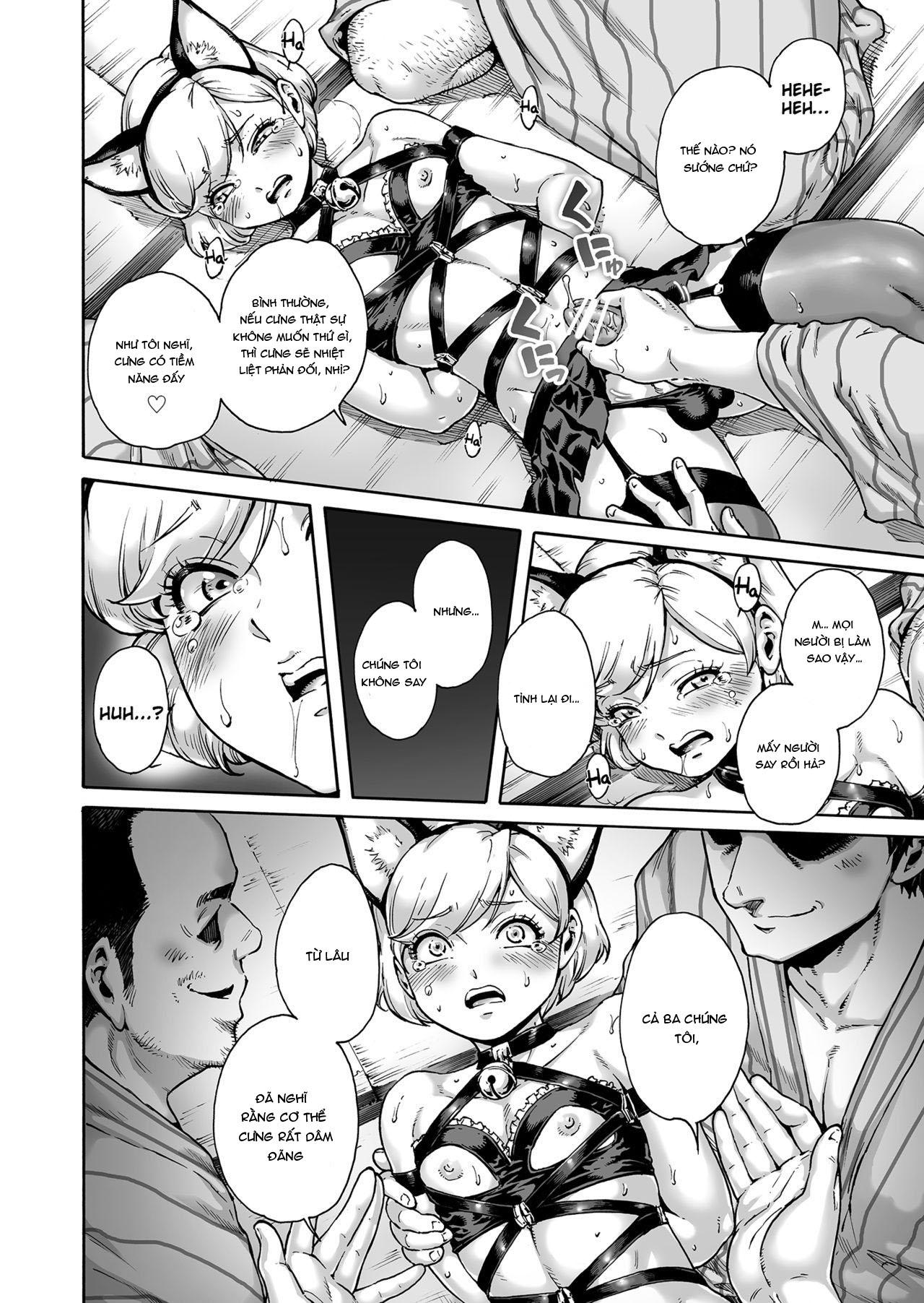 HentaiVN.net - Ảnh 7 - Onoko to. ACT 8 Hamerare Onoko - one shot
