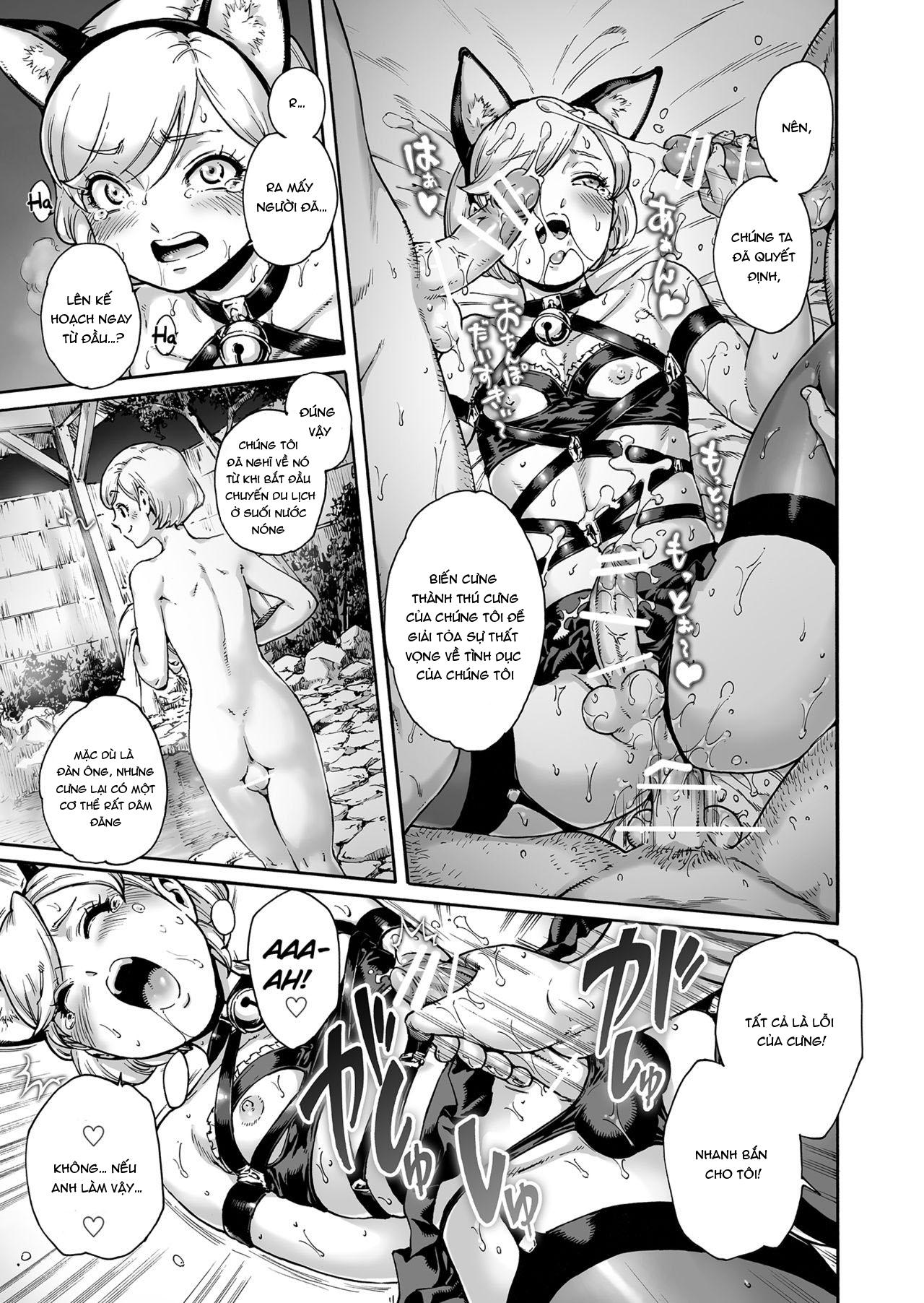 HentaiVN.net - Ảnh 8 - Onoko to. ACT 8 Hamerare Onoko - one shot