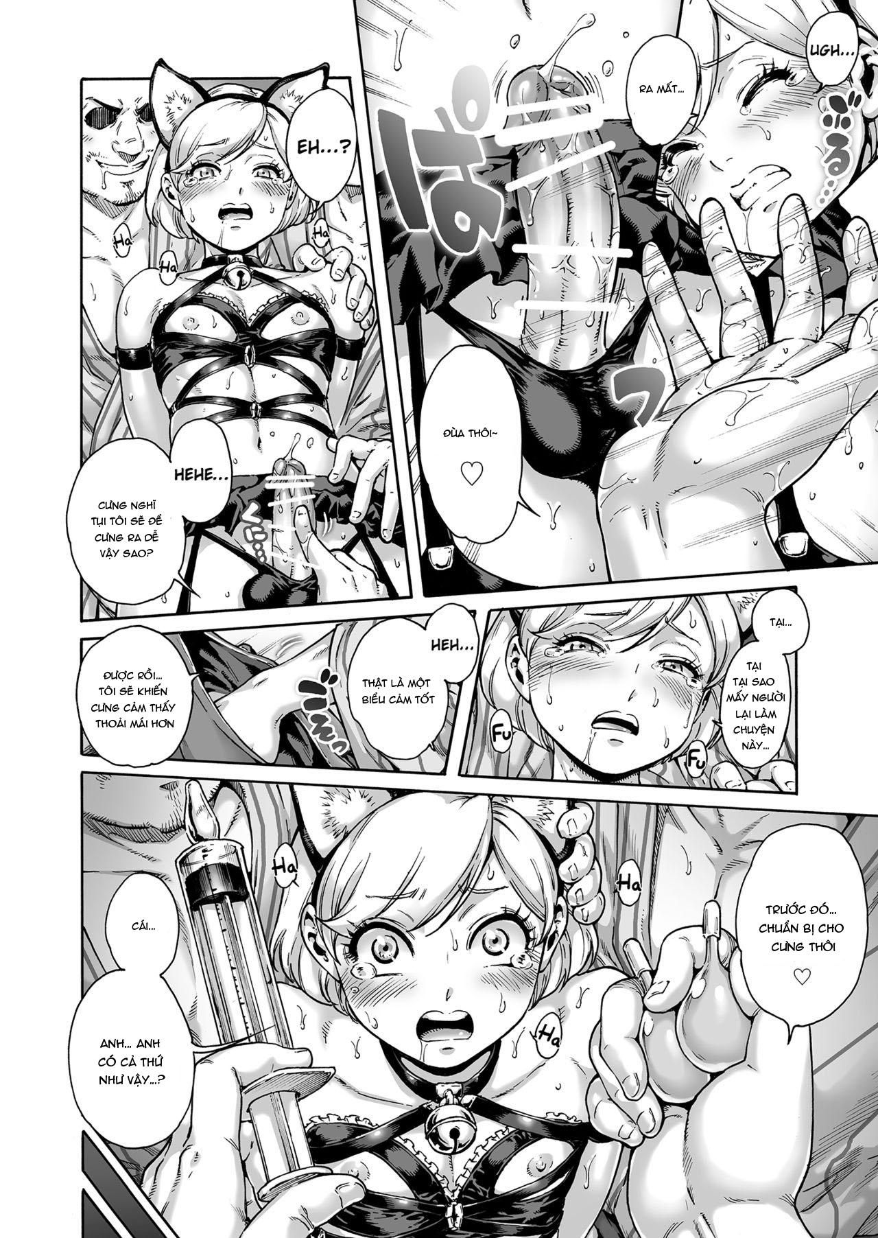 HentaiVN.net - Ảnh 9 - Onoko to. ACT 8 Hamerare Onoko - one shot