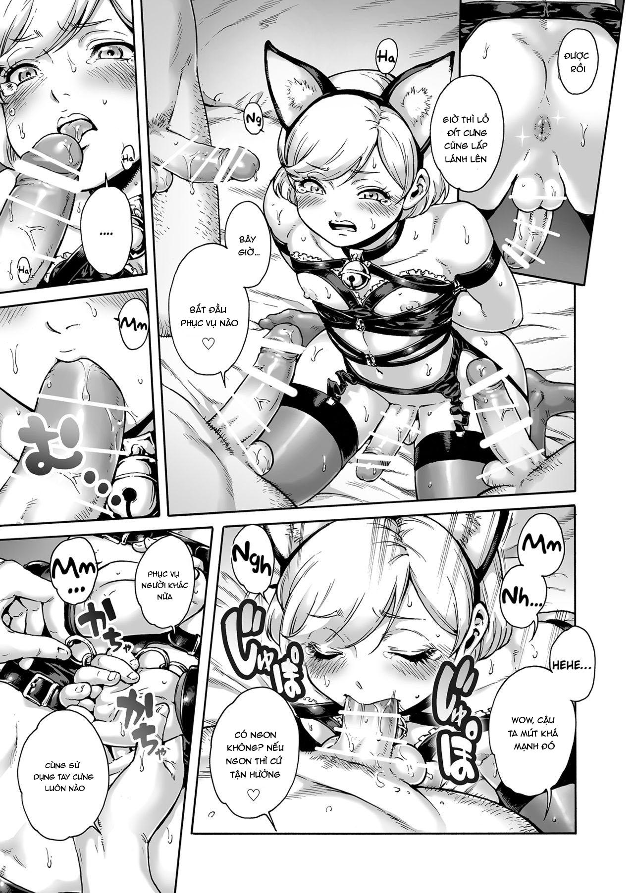 HentaiVN.net - Ảnh 10 - Onoko to. ACT 8 Hamerare Onoko - one shot