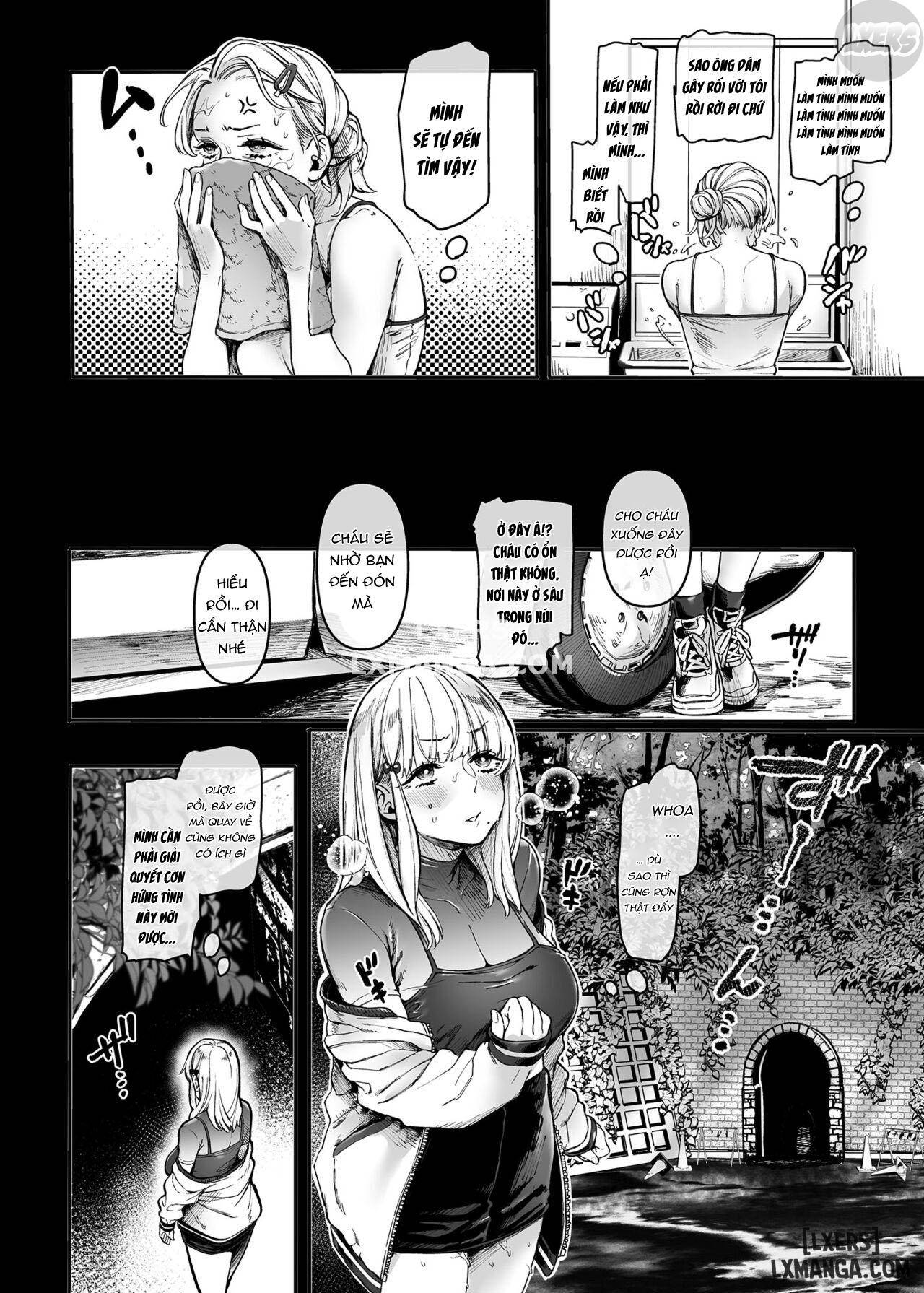 HentaiVN.net - Ảnh 10 - Jinshinkugi!! Bitch-chan Human Sacrifice!! Bitch-chan - Oneshot