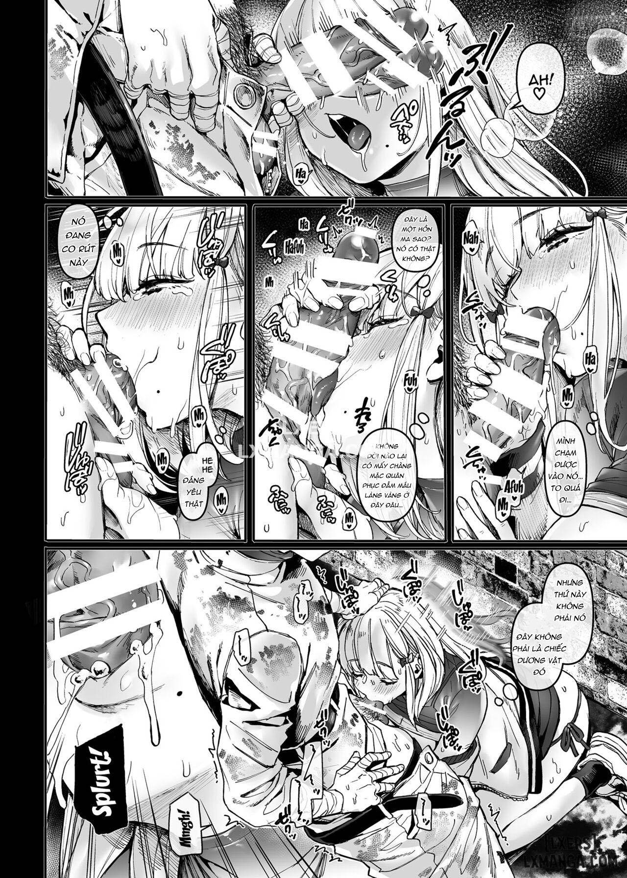 HentaiVN.net - Ảnh 14 - Jinshinkugi!! Bitch-chan Human Sacrifice!! Bitch-chan - Oneshot