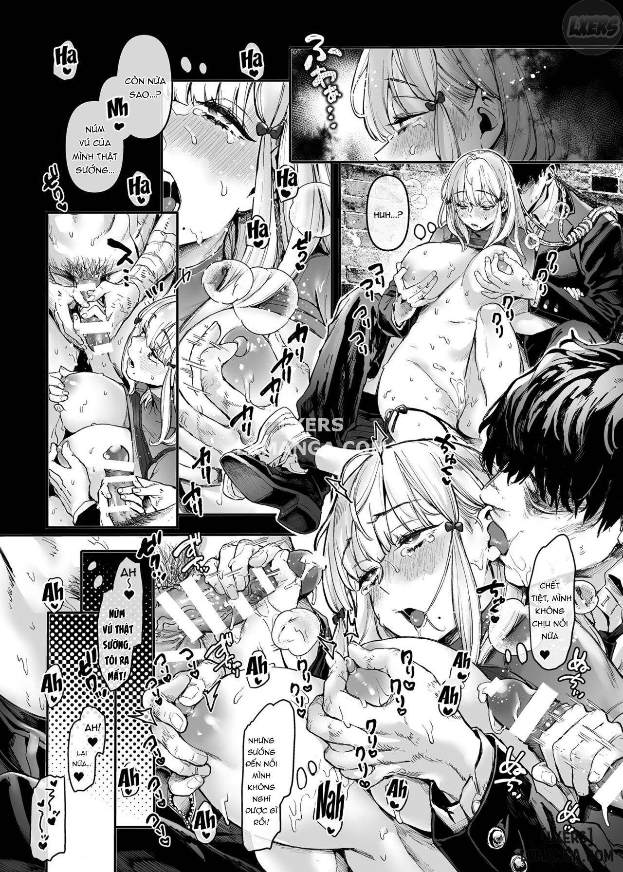 HentaiVN.net - Ảnh 24 - Jinshinkugi!! Bitch-chan Human Sacrifice!! Bitch-chan - Oneshot