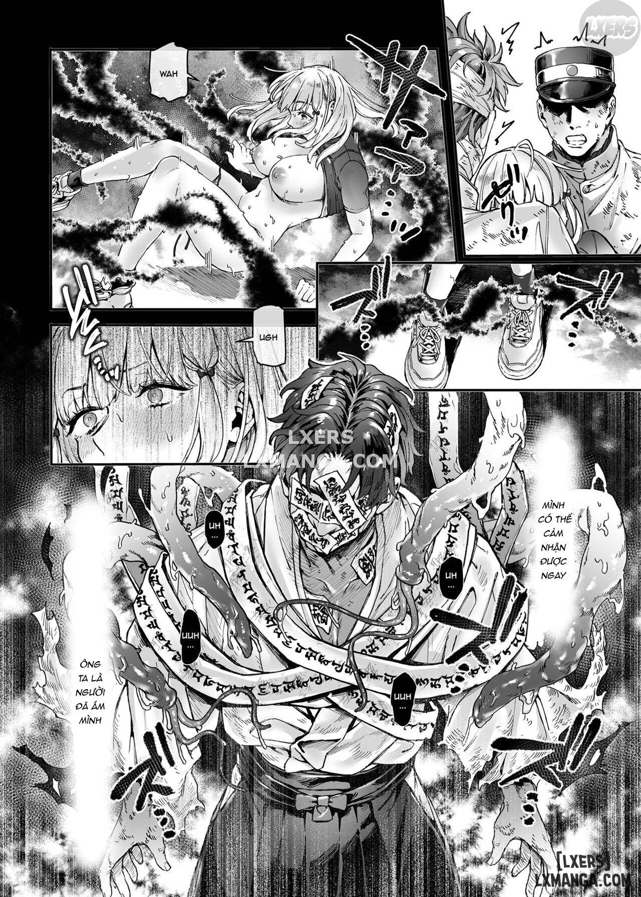 HentaiVN.net - Ảnh 26 - Jinshinkugi!! Bitch-chan Human Sacrifice!! Bitch-chan - Oneshot