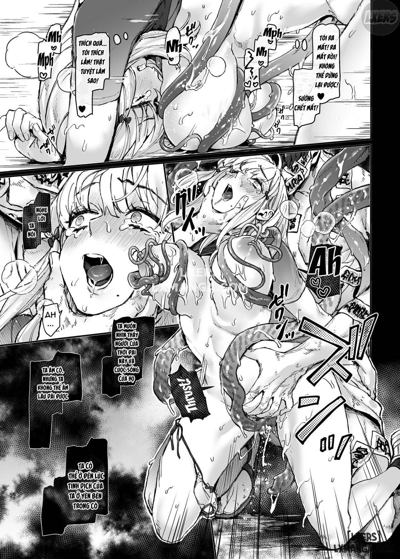 HentaiVN.net - Ảnh 29 - Jinshinkugi!! Bitch-chan Human Sacrifice!! Bitch-chan - Oneshot