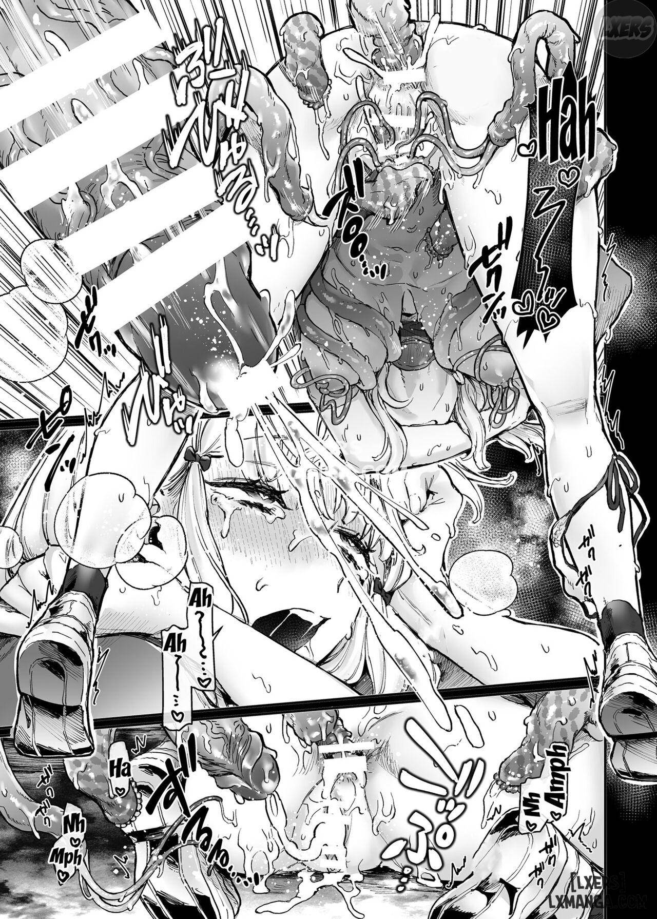 HentaiVN.net - Ảnh 31 - Jinshinkugi!! Bitch-chan Human Sacrifice!! Bitch-chan - Oneshot
