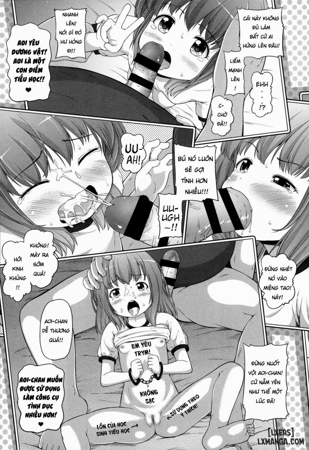 HentaiVN.net - Ảnh 11 - Ganbare Aoi-chan!! [Hang In There Aoi-chan!!;がんばれ葵ちゃん!!] - Oneshot
