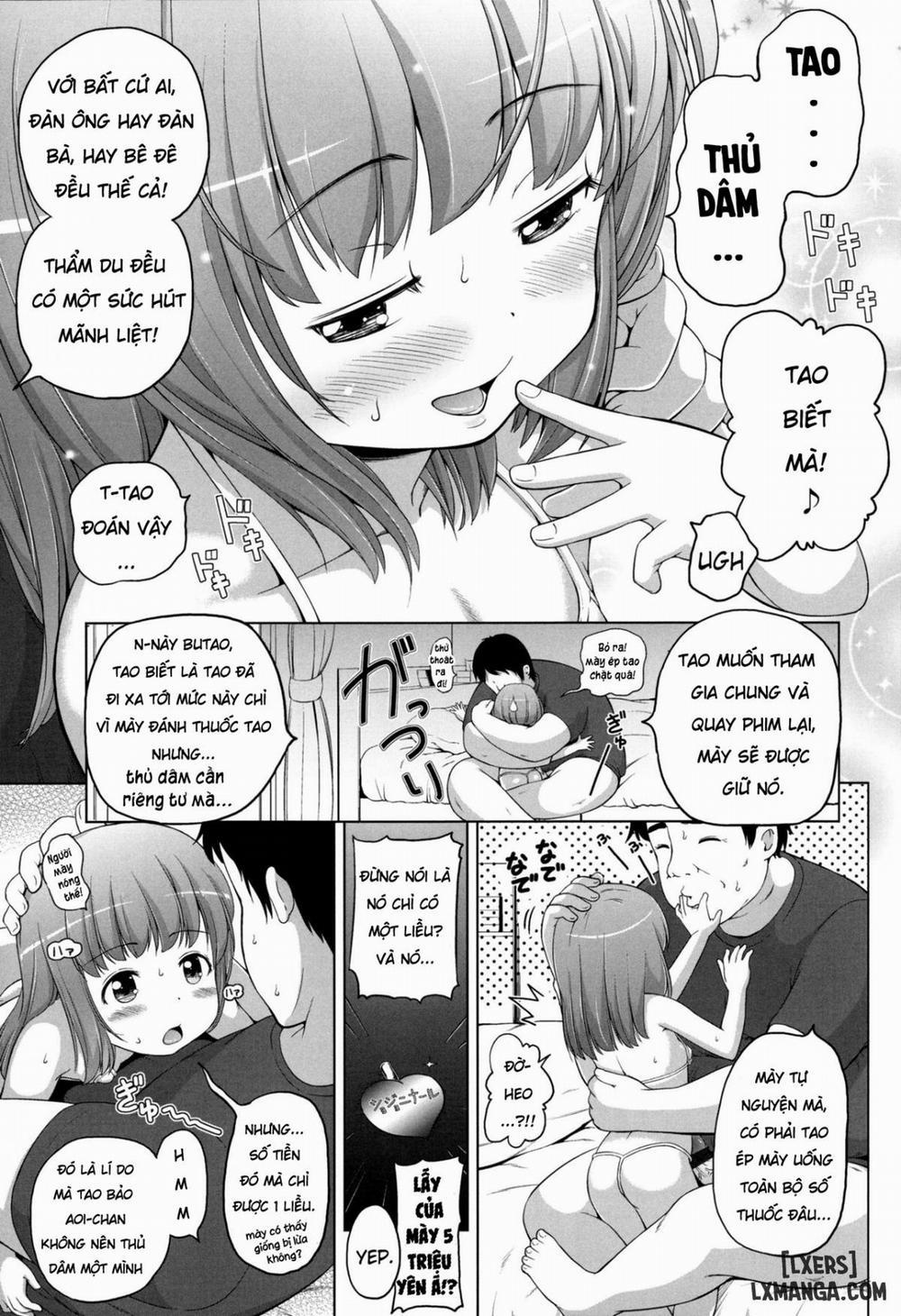 HentaiVN.net - Ảnh 13 - Ganbare Aoi-chan!! [Hang In There Aoi-chan!!;がんばれ葵ちゃん!!] - Oneshot