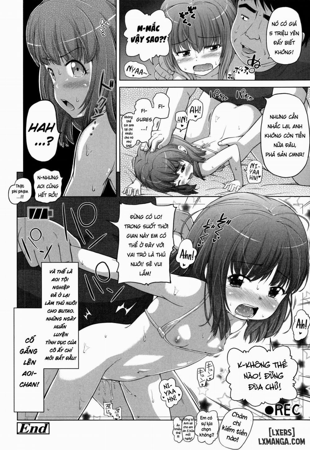 HentaiVN.net - Ảnh 32 - Ganbare Aoi-chan!! [Hang In There Aoi-chan!!;がんばれ葵ちゃん!!] - Oneshot