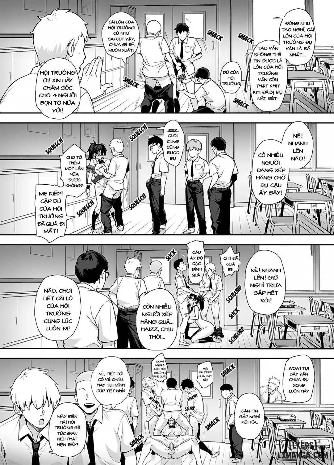HentaiVN.net - Ảnh 12 - Atarashii Fuuki Iinchou wa Mune ga Ookii to Iu Uwasa ga Aru - Chap 2