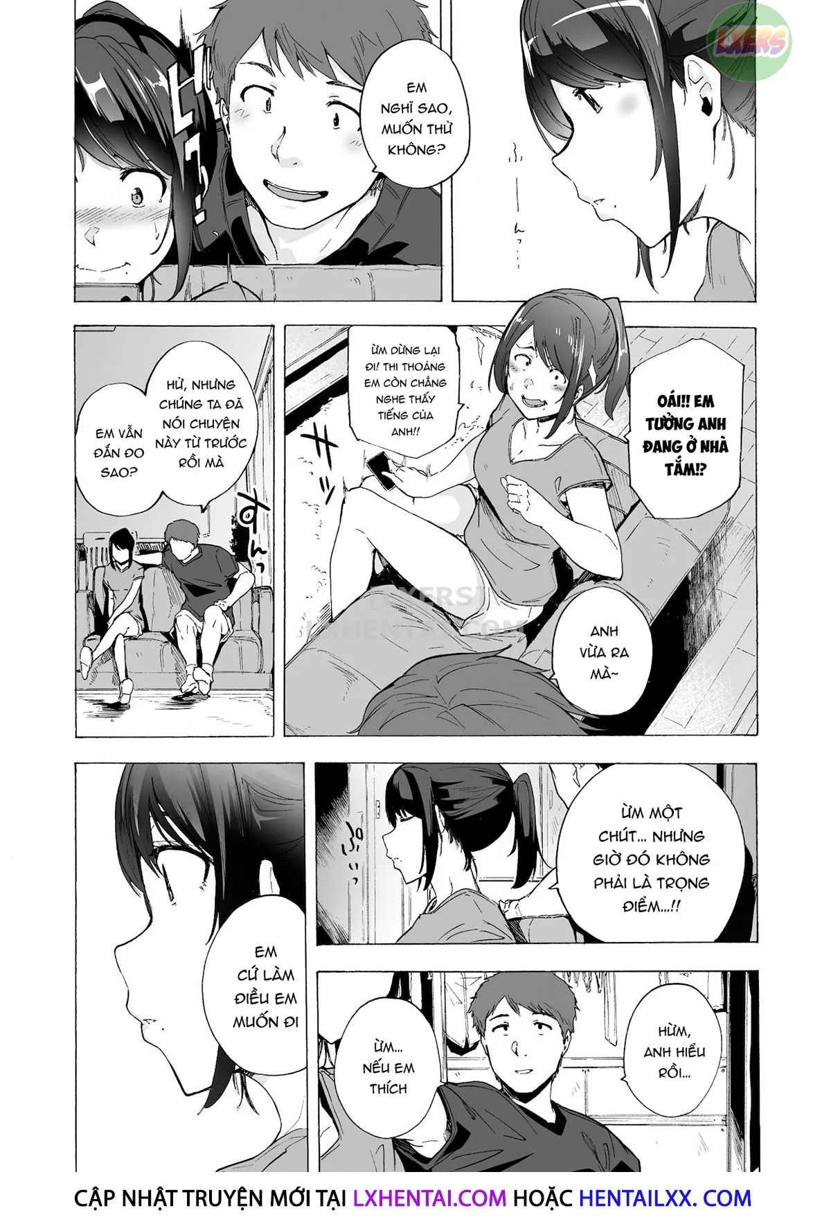 HentaiVN.net - Ảnh 8 - Otto Kounin Sex Advisor ni Hamatta Kekka - Chap 1