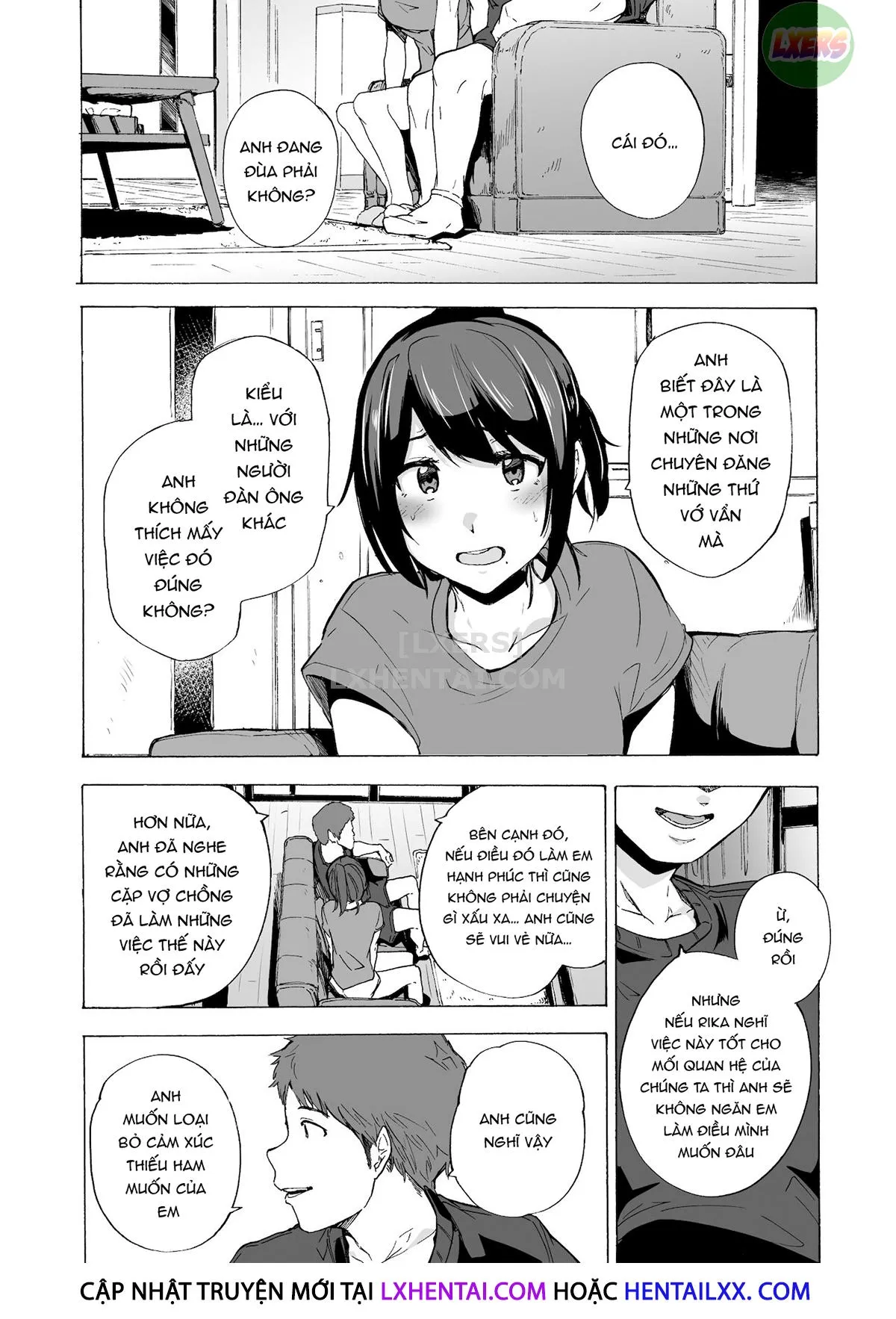 HentaiVN.net - Ảnh 9 - Otto Kounin Sex Advisor ni Hamatta Kekka - Chap 1