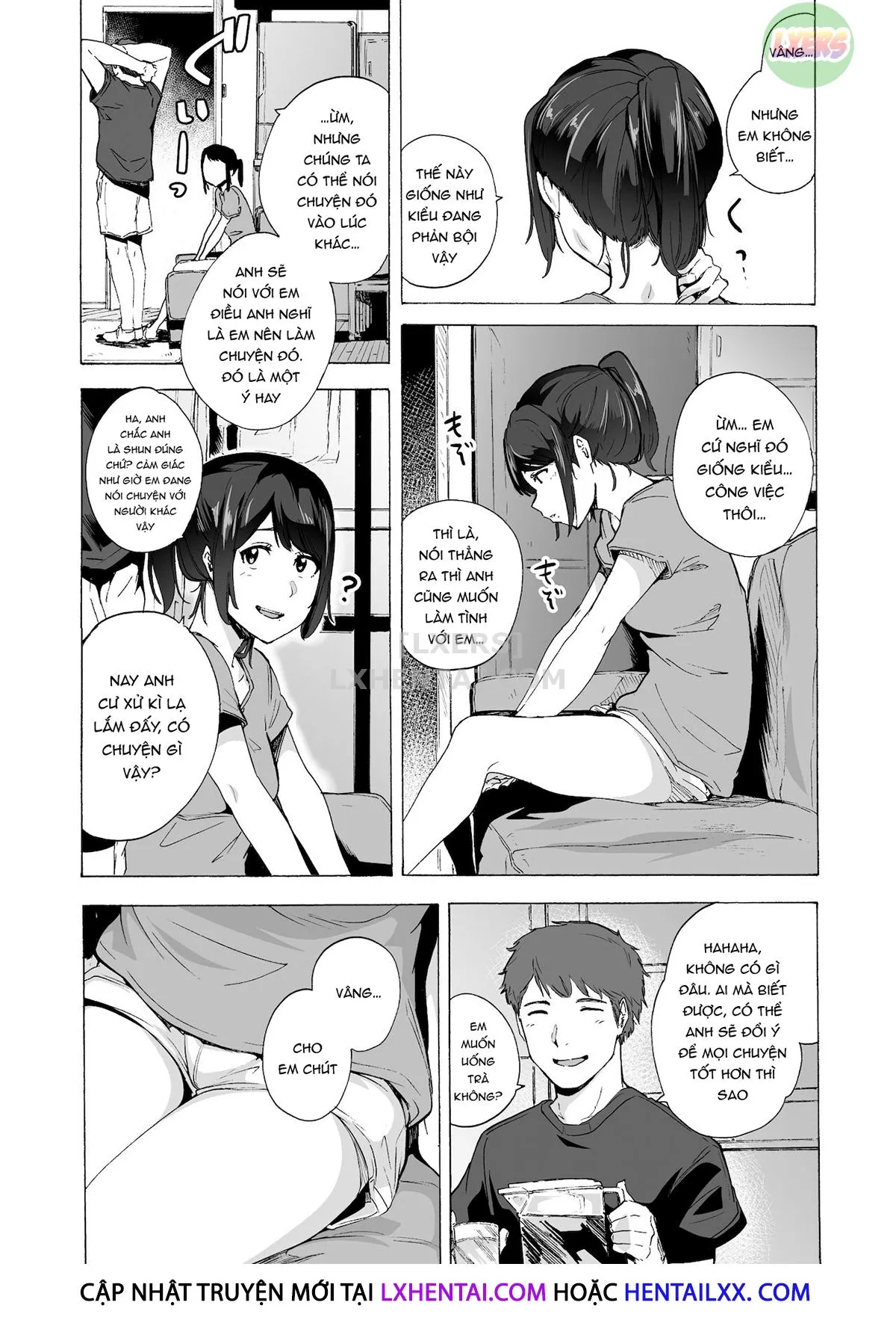 HentaiVN.net - Ảnh 10 - Otto Kounin Sex Advisor ni Hamatta Kekka - Chap 1