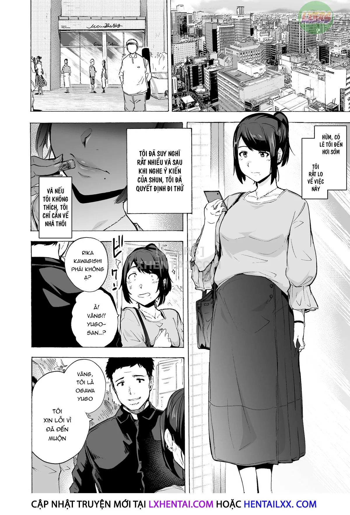 HentaiVN.net - Ảnh 11 - Otto Kounin Sex Advisor ni Hamatta Kekka - Chap 1