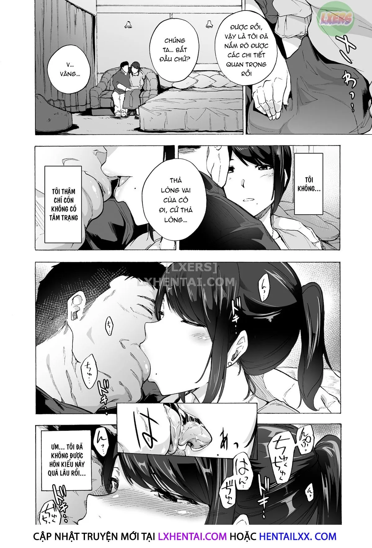 HentaiVN.net - Ảnh 13 - Otto Kounin Sex Advisor ni Hamatta Kekka - Chap 1