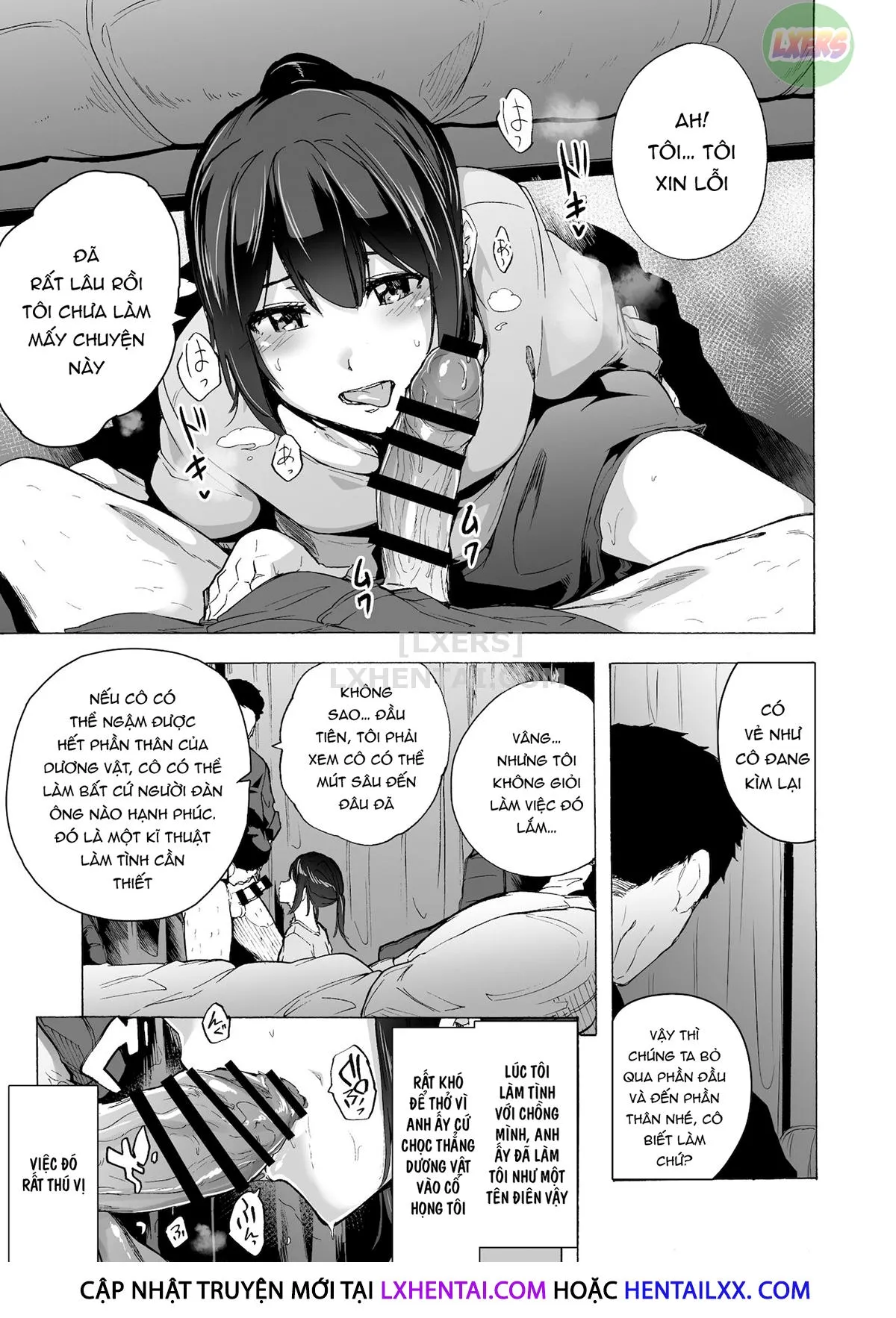 HentaiVN.net - Ảnh 16 - Otto Kounin Sex Advisor ni Hamatta Kekka - Chap 1