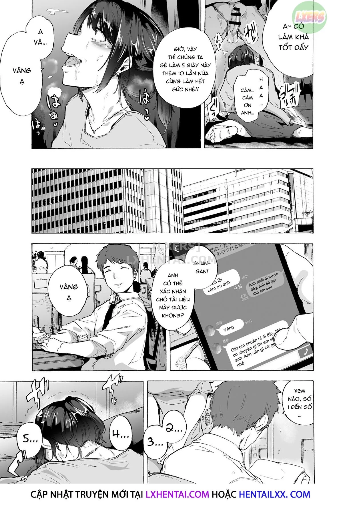 HentaiVN.net - Ảnh 18 - Otto Kounin Sex Advisor ni Hamatta Kekka - Chap 1