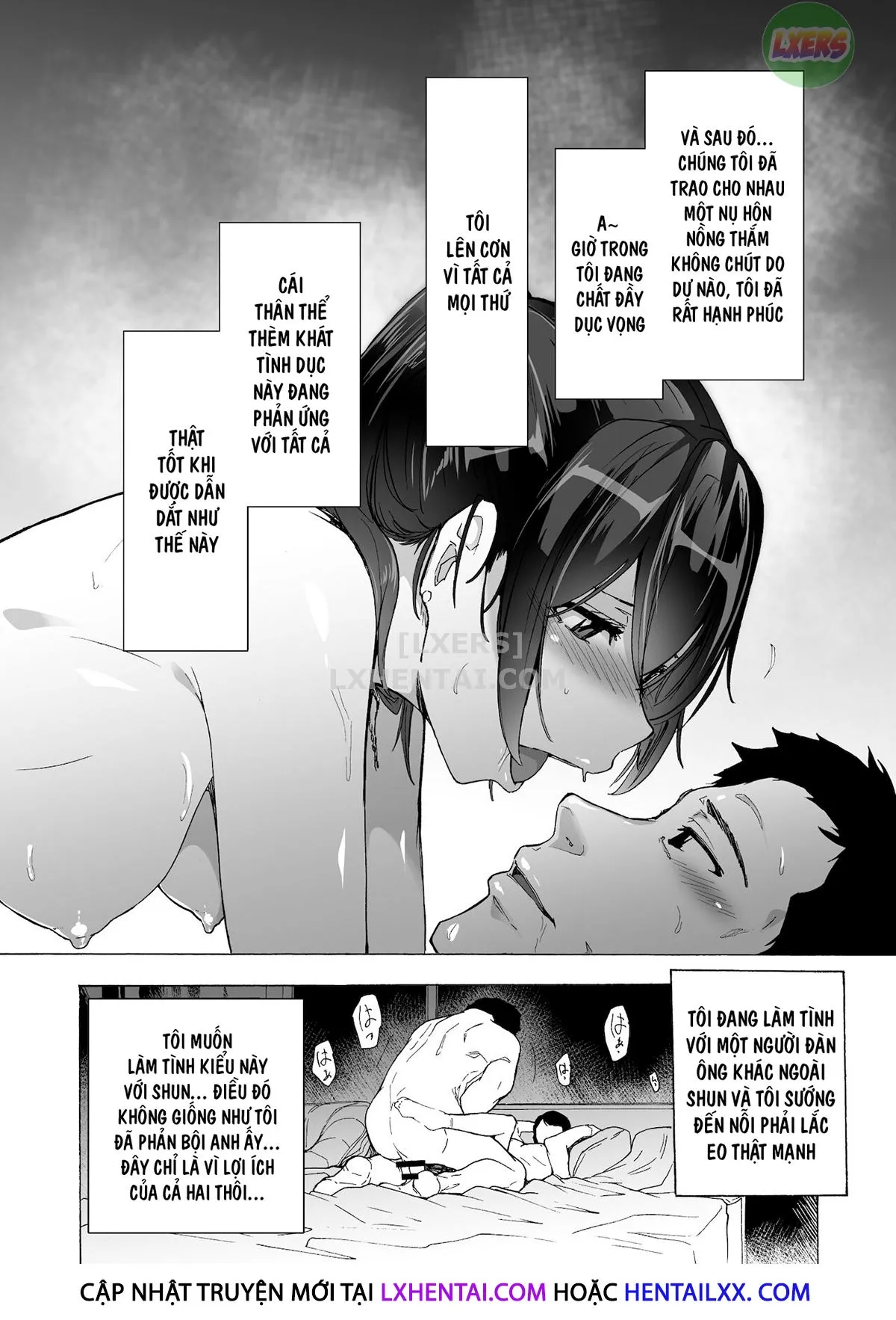 HentaiVN.net - Ảnh 23 - Otto Kounin Sex Advisor ni Hamatta Kekka - Chap 1