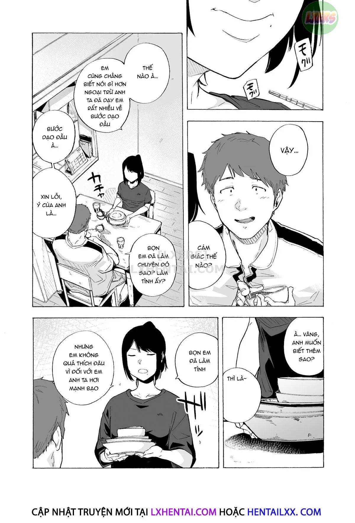 HentaiVN.net - Ảnh 29 - Otto Kounin Sex Advisor ni Hamatta Kekka - Chap 1