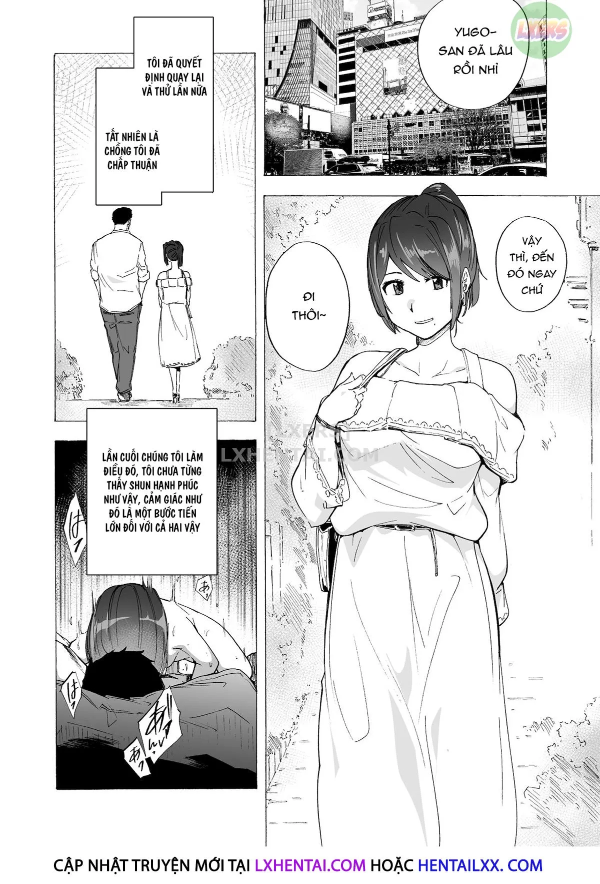 HentaiVN.net - Ảnh 35 - Otto Kounin Sex Advisor ni Hamatta Kekka - Chap 1