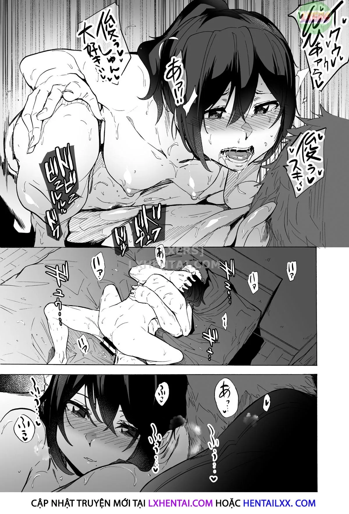 HentaiVN.net - Ảnh 38 - Otto Kounin Sex Advisor ni Hamatta Kekka - Chap 1