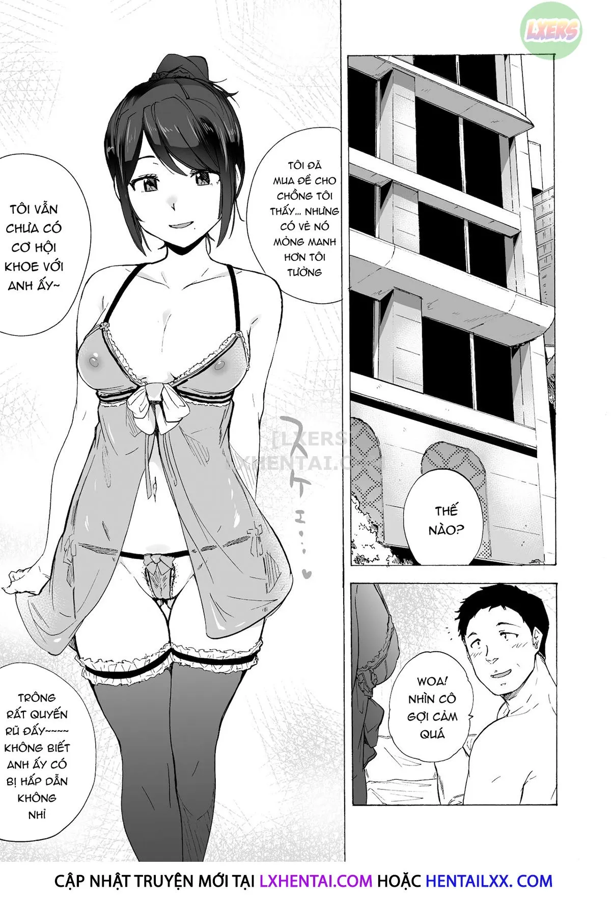 HentaiVN.net - Ảnh 40 - Otto Kounin Sex Advisor ni Hamatta Kekka - Chap 1