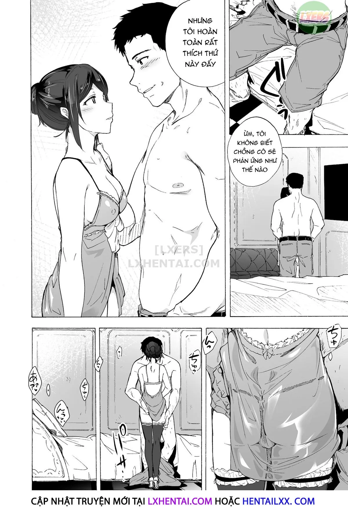 HentaiVN.net - Ảnh 41 - Otto Kounin Sex Advisor ni Hamatta Kekka - Chap 1