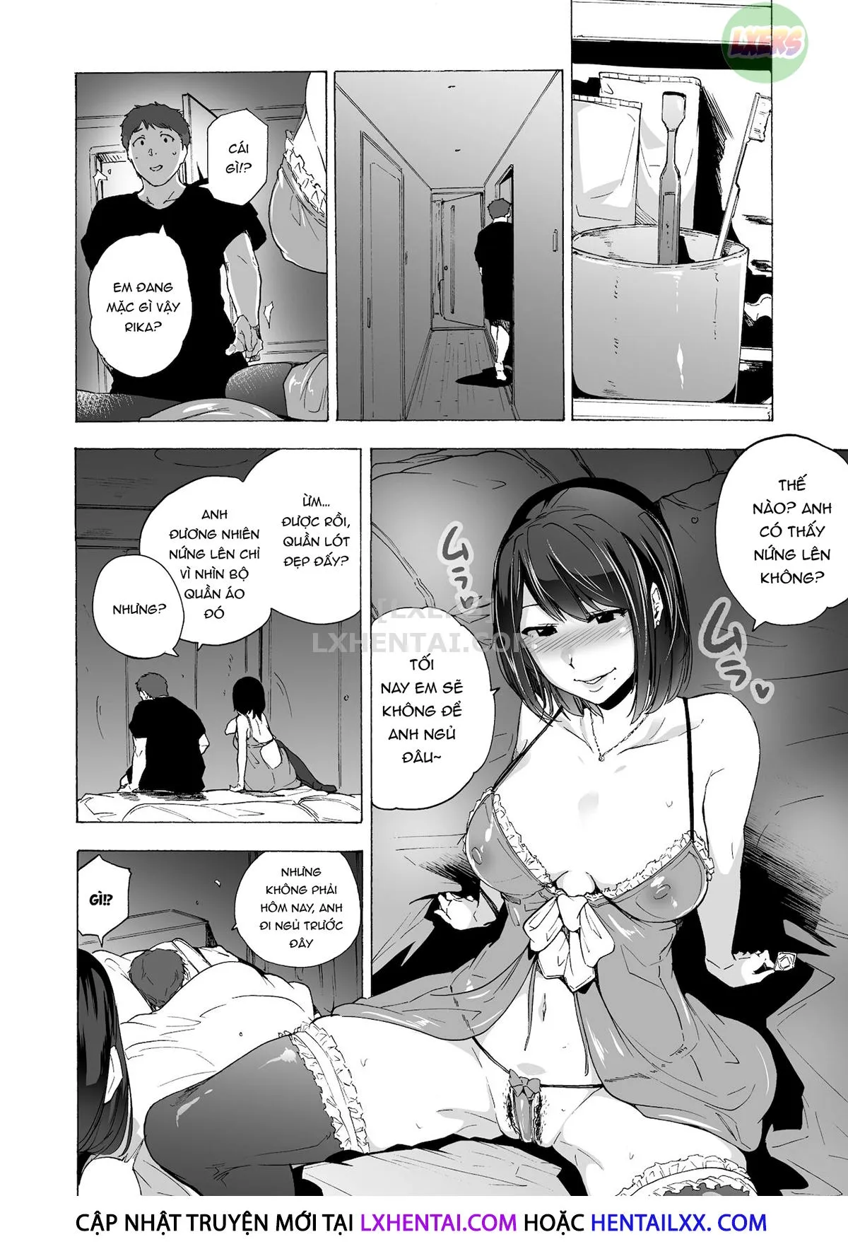 HentaiVN.net - Ảnh 45 - Otto Kounin Sex Advisor ni Hamatta Kekka - Chap 1
