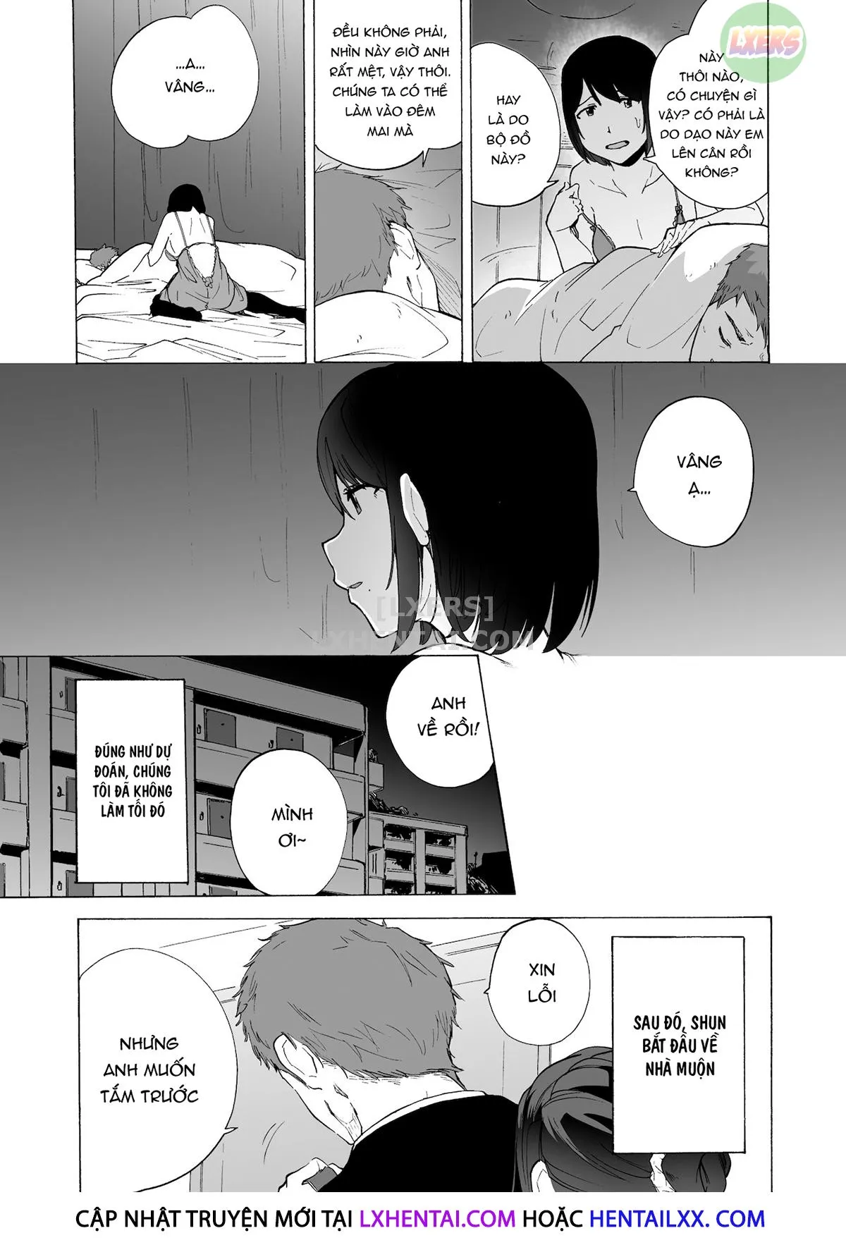 HentaiVN.net - Ảnh 46 - Otto Kounin Sex Advisor ni Hamatta Kekka - Chap 1