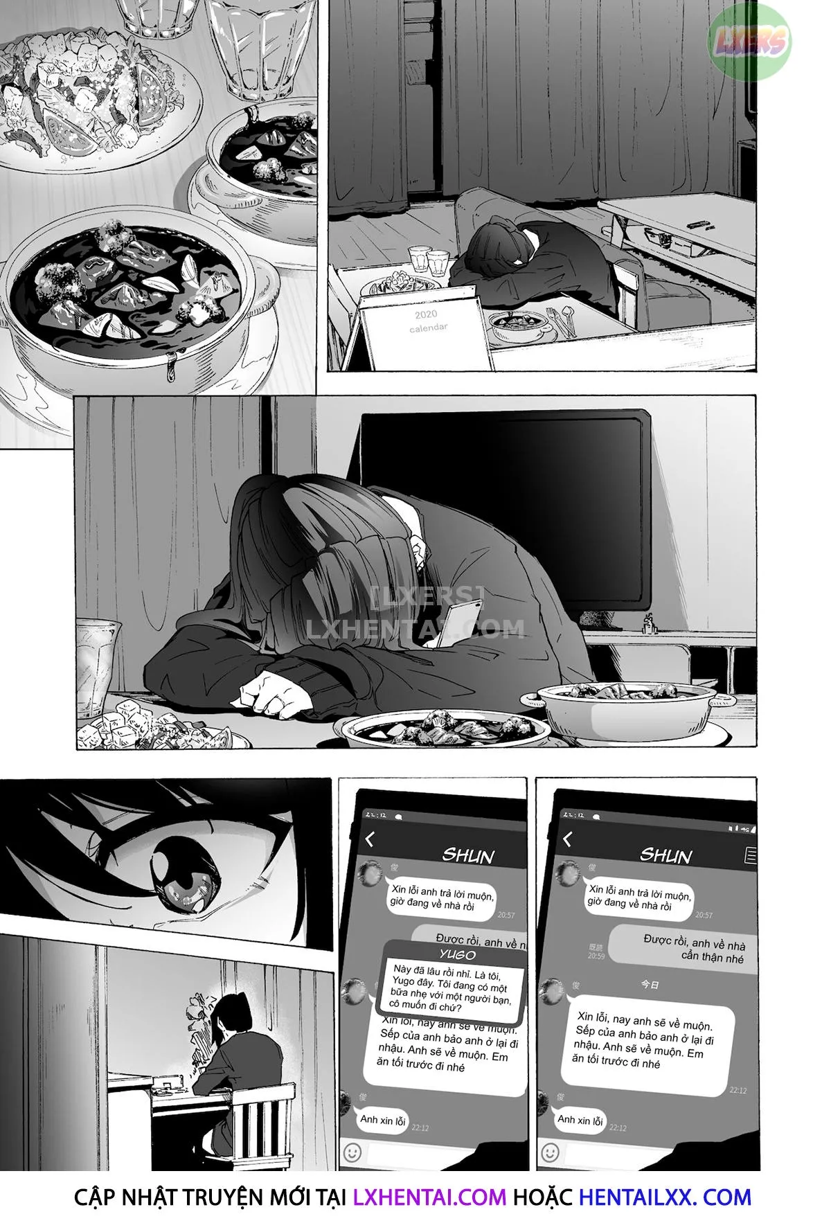 HentaiVN.net - Ảnh 48 - Otto Kounin Sex Advisor ni Hamatta Kekka - Chap 1