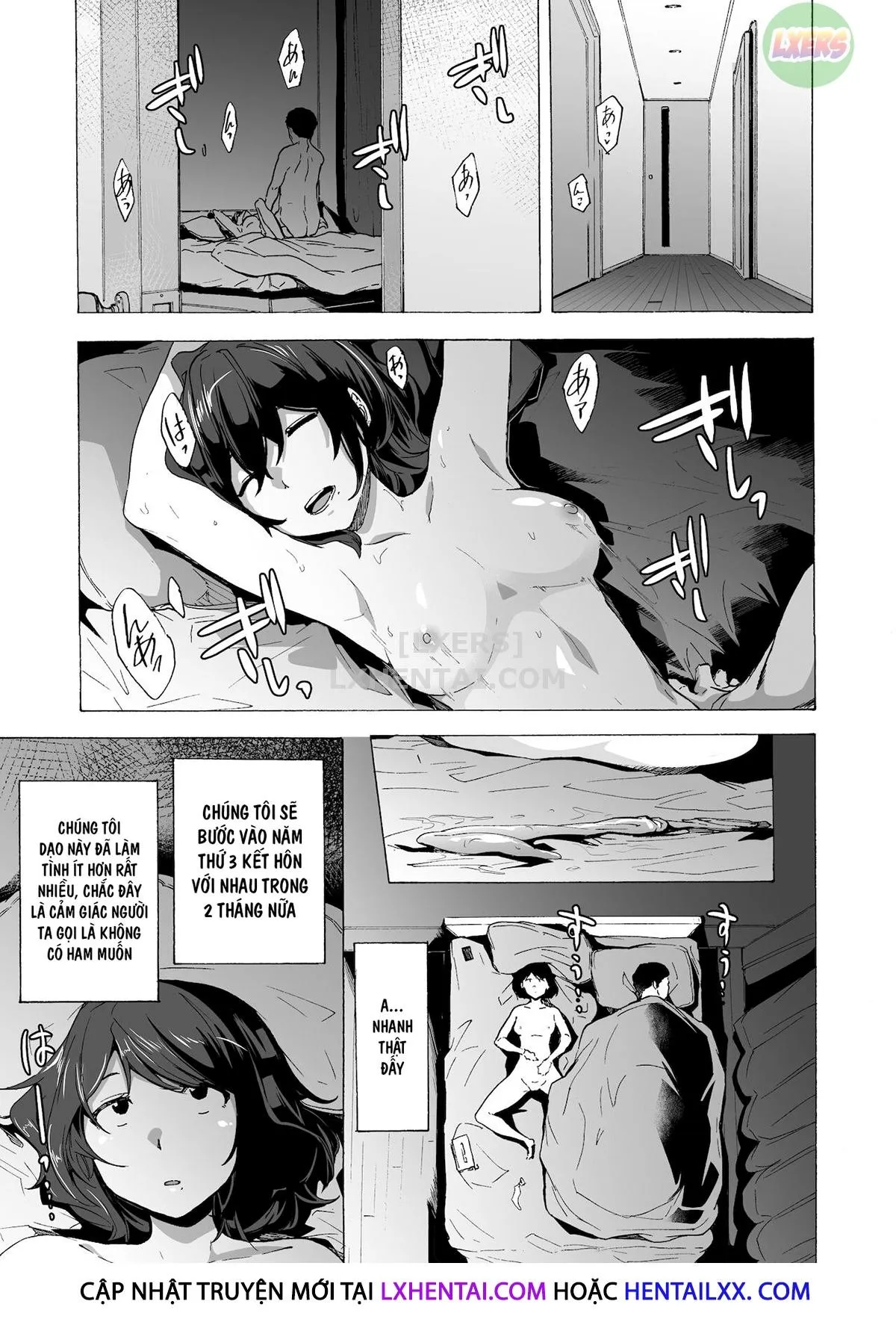 HentaiVN.net - Ảnh 4 - Otto Kounin Sex Advisor ni Hamatta Kekka - Chap 1