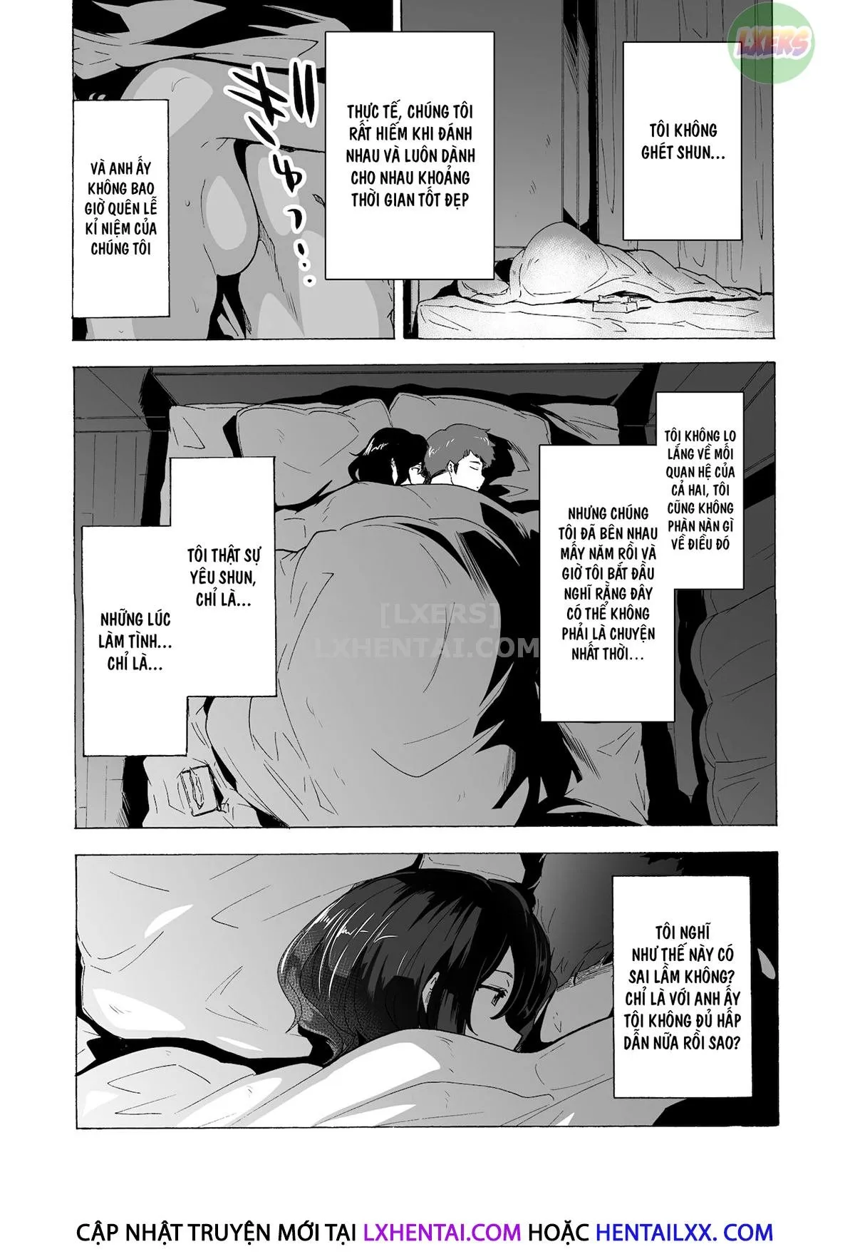 HentaiVN.net - Ảnh 6 - Otto Kounin Sex Advisor ni Hamatta Kekka - Chap 1