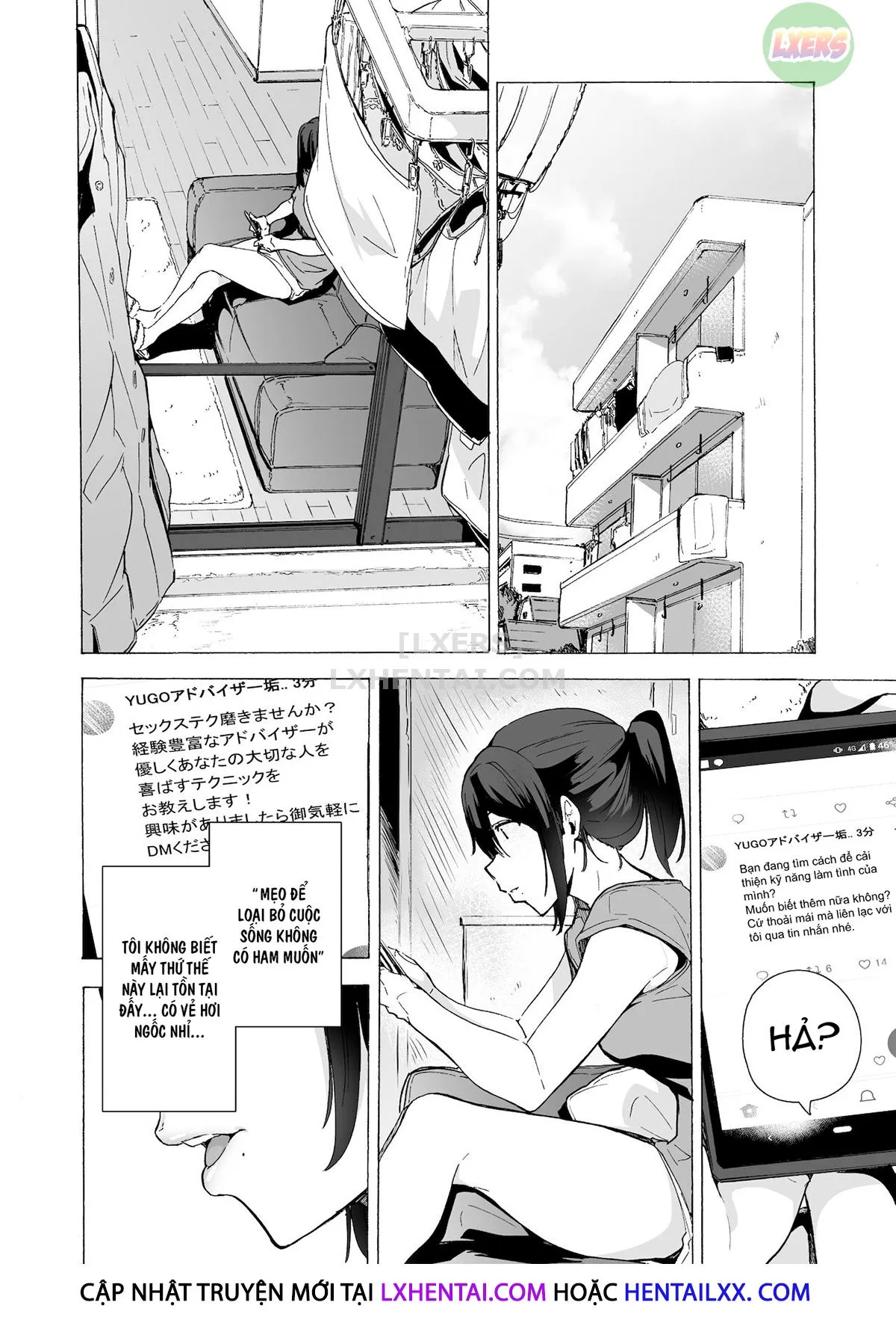 HentaiVN.net - Ảnh 7 - Otto Kounin Sex Advisor ni Hamatta Kekka - Chap 1
