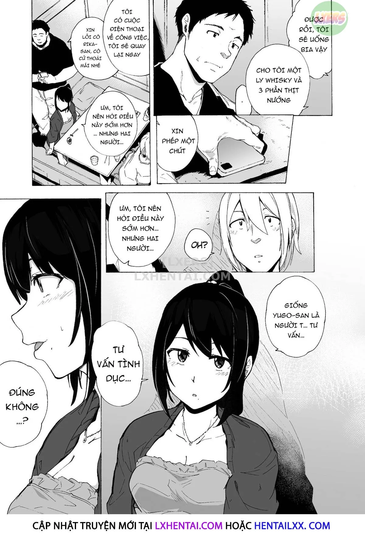 HentaiVN.net - Ảnh 8 - Otto Kounin Sex Advisor ni Hamatta Kekka - Chap 2