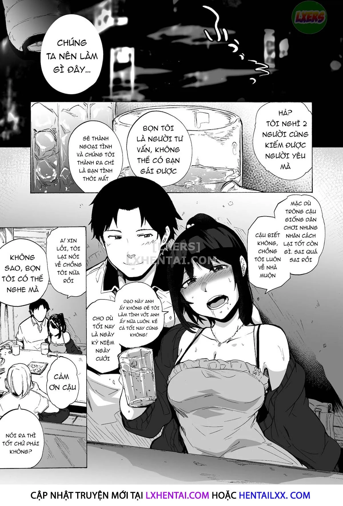 HentaiVN.net - Ảnh 10 - Otto Kounin Sex Advisor ni Hamatta Kekka - Chap 2
