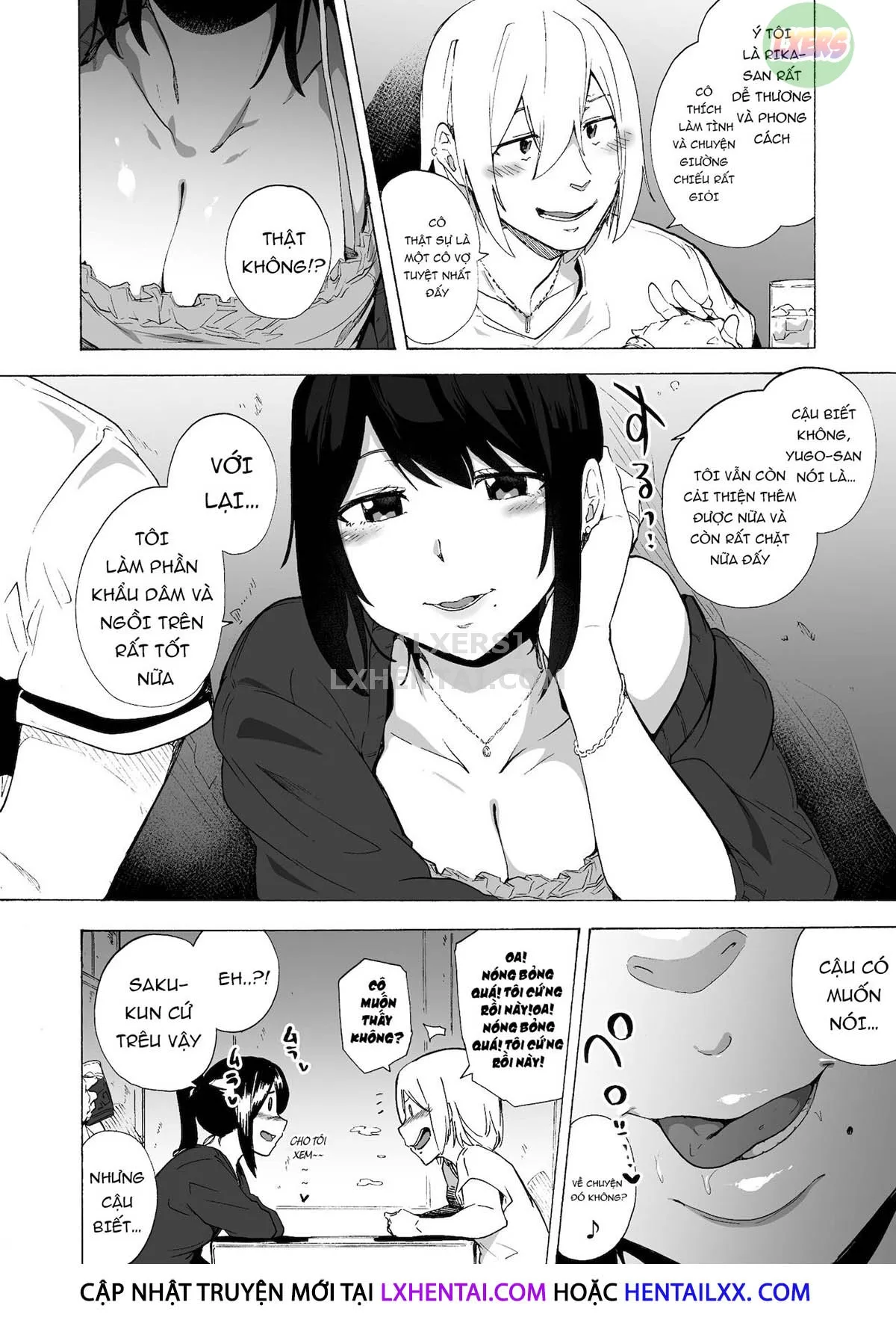 HentaiVN.net - Ảnh 11 - Otto Kounin Sex Advisor ni Hamatta Kekka - Chap 2