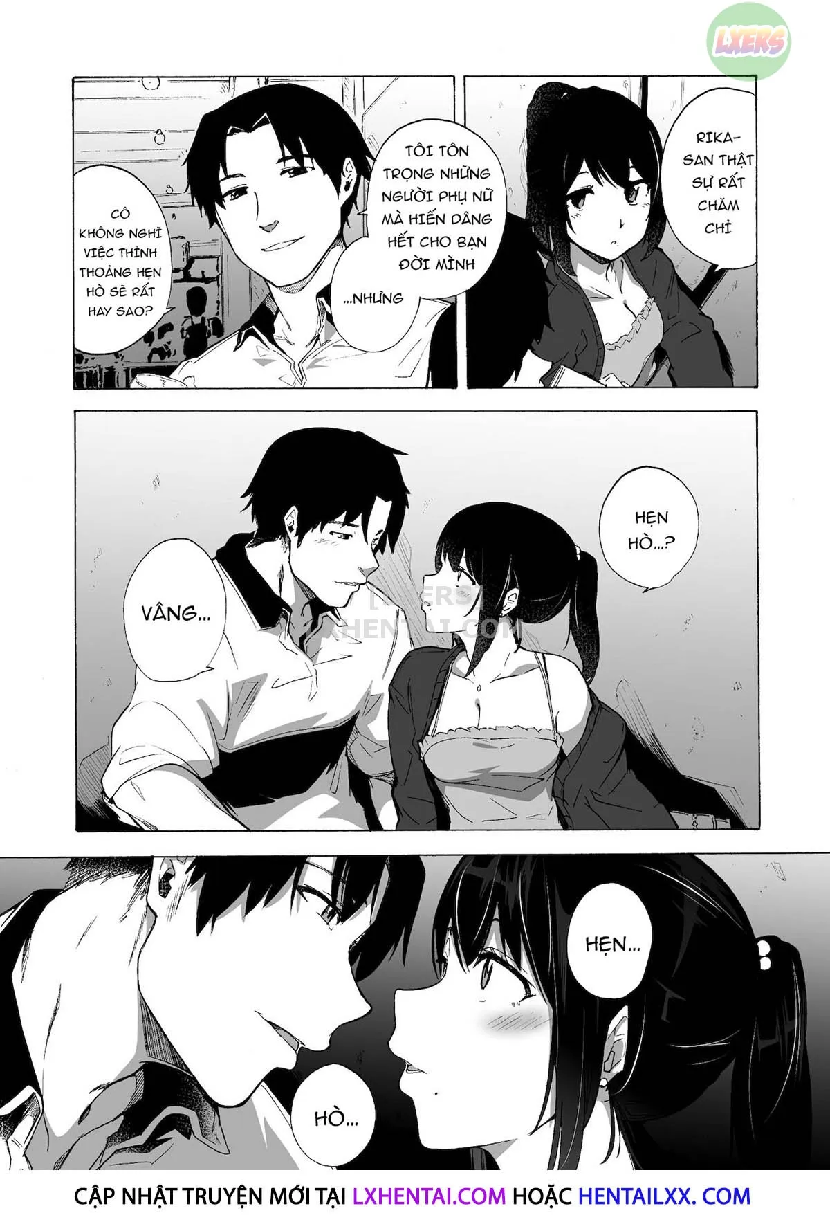 HentaiVN.net - Ảnh 12 - Otto Kounin Sex Advisor ni Hamatta Kekka - Chap 2