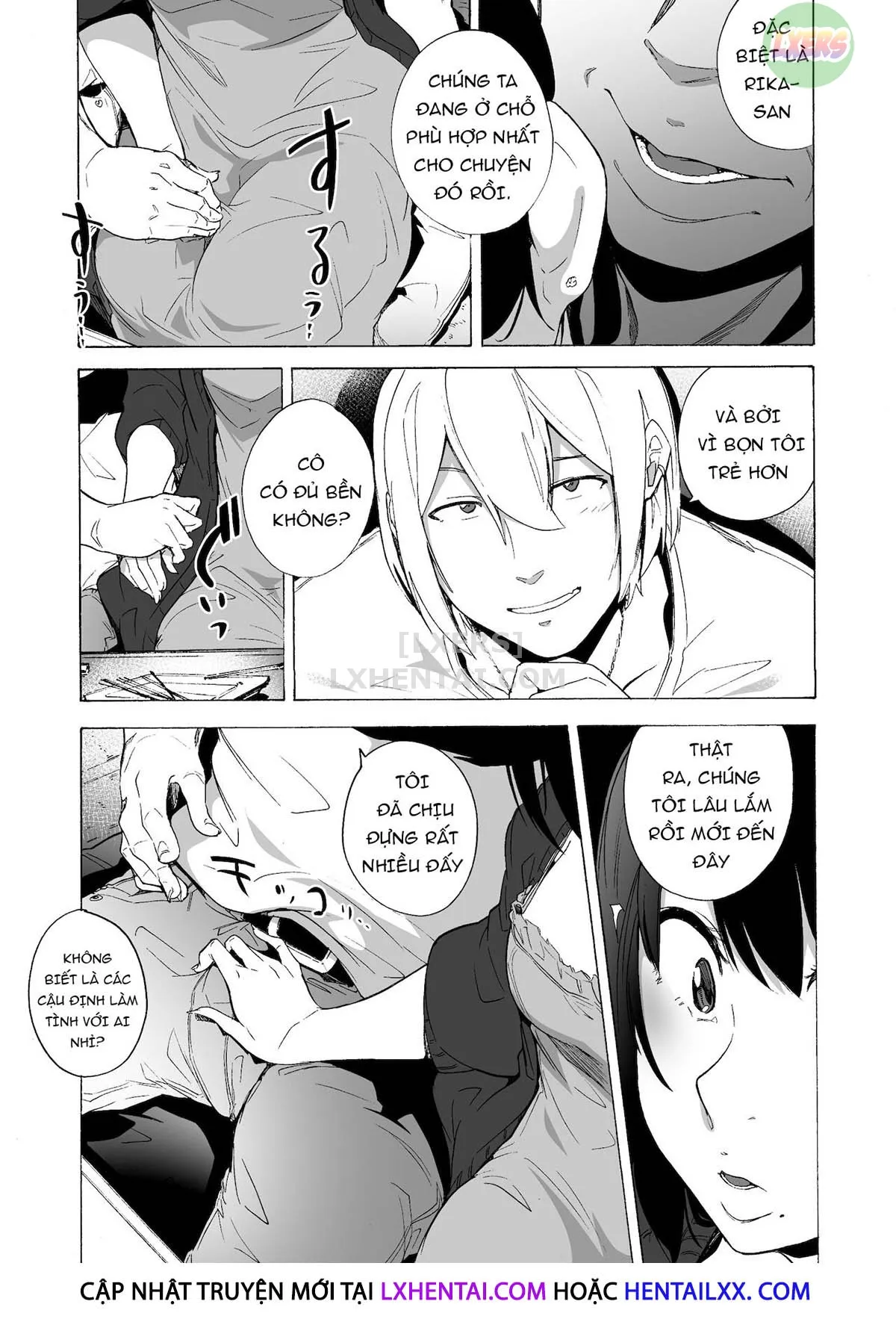 HentaiVN.net - Ảnh 13 - Otto Kounin Sex Advisor ni Hamatta Kekka - Chap 2