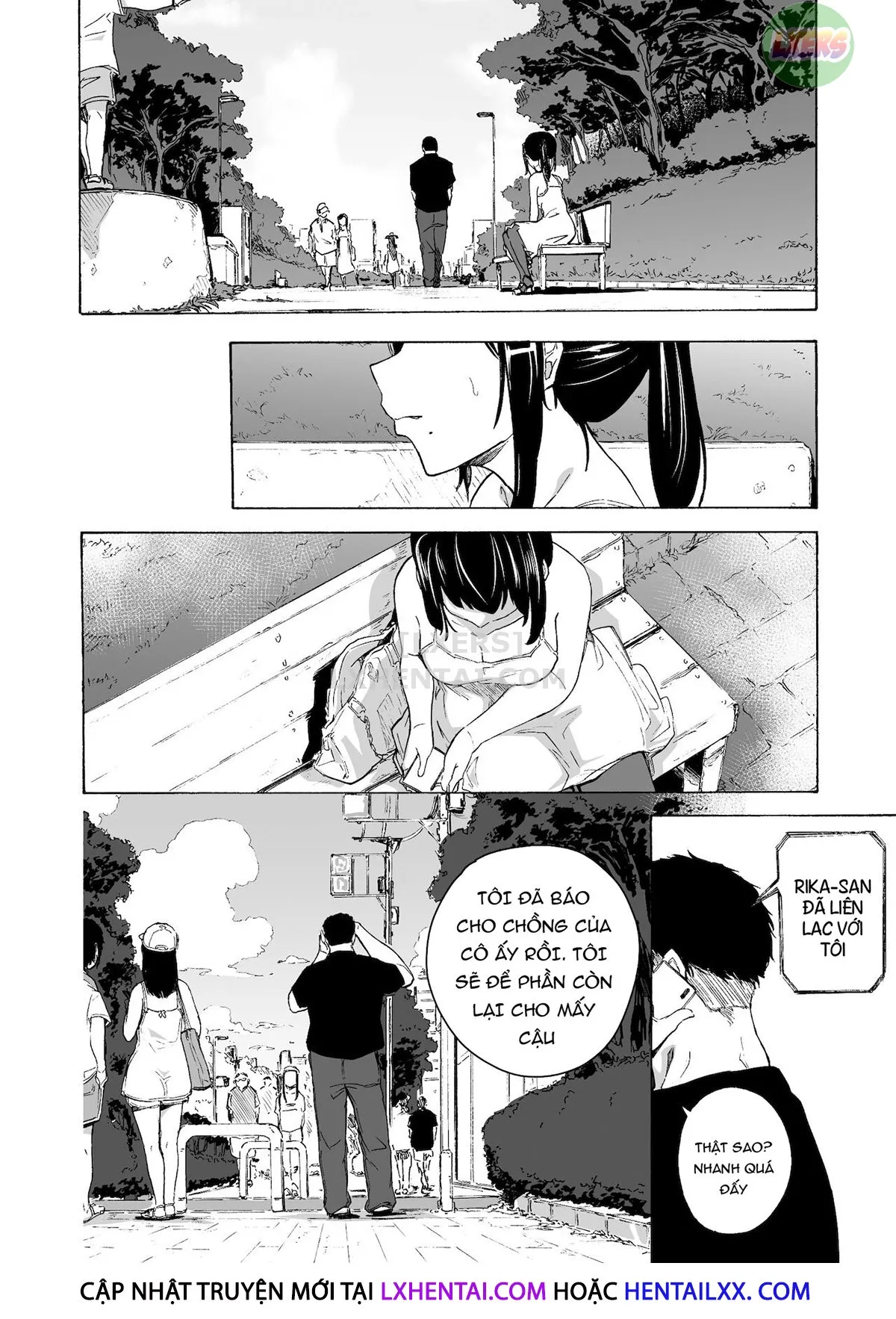 HentaiVN.net - Ảnh 38 - Otto Kounin Sex Advisor ni Hamatta Kekka - Chap 2