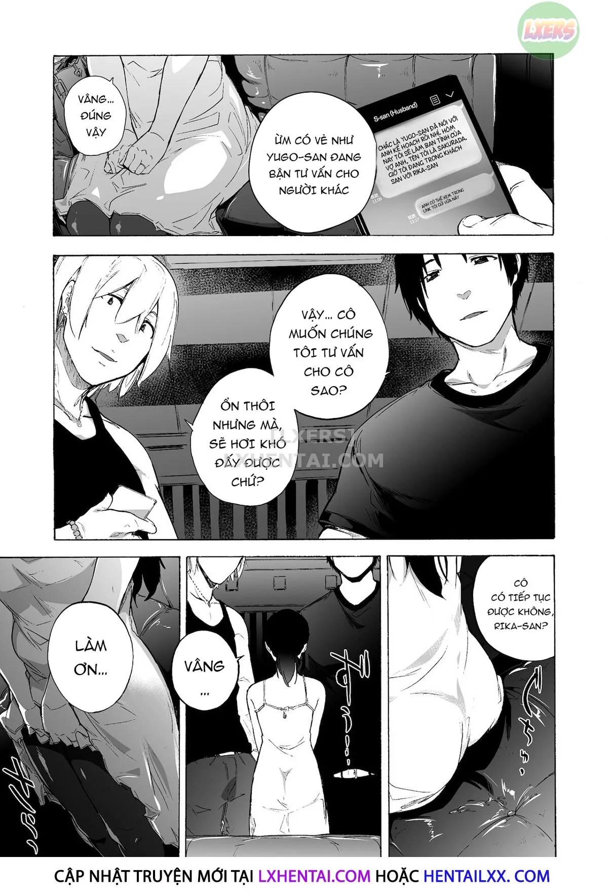 HentaiVN.net - Ảnh 39 - Otto Kounin Sex Advisor ni Hamatta Kekka - Chap 2