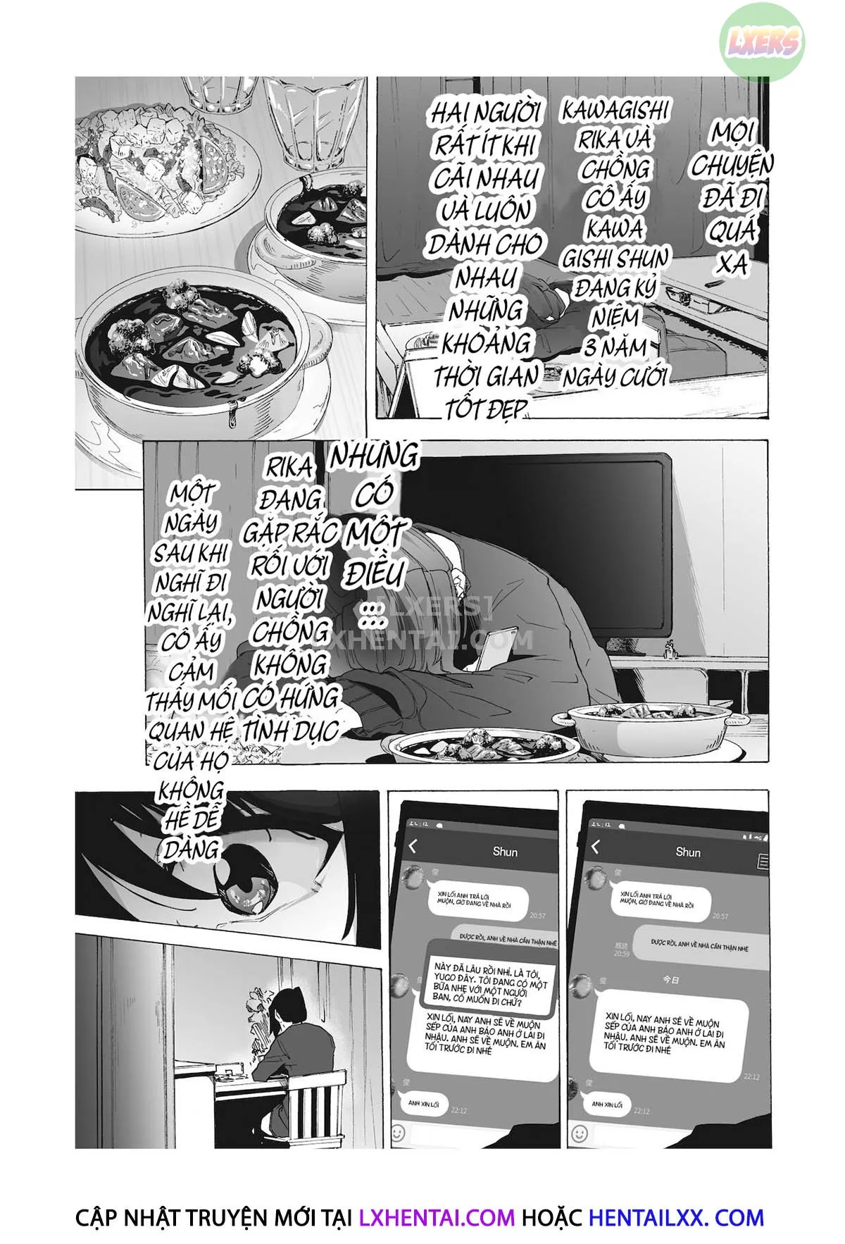 HentaiVN.net - Ảnh 4 - Otto Kounin Sex Advisor ni Hamatta Kekka - Chap 2