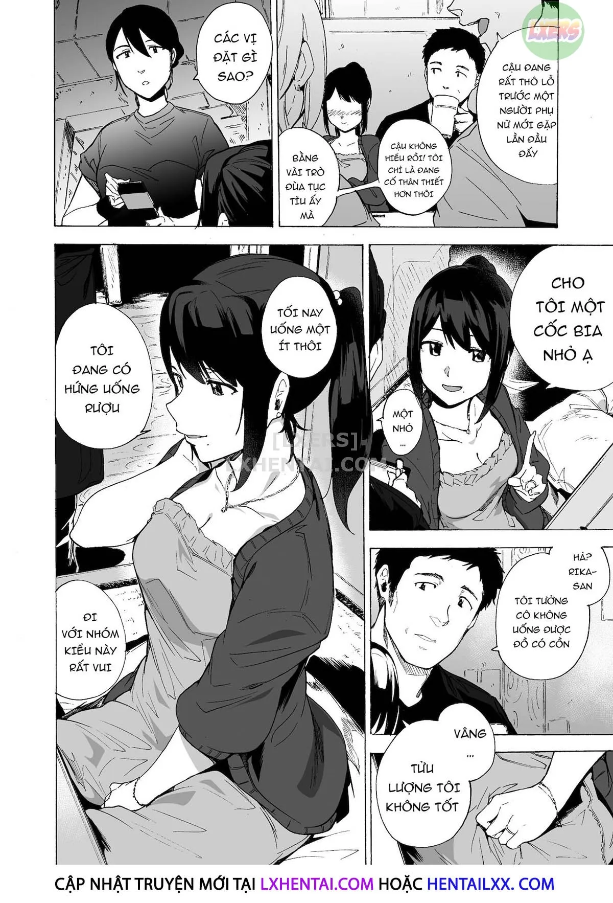 HentaiVN.net - Ảnh 7 - Otto Kounin Sex Advisor ni Hamatta Kekka - Chap 2