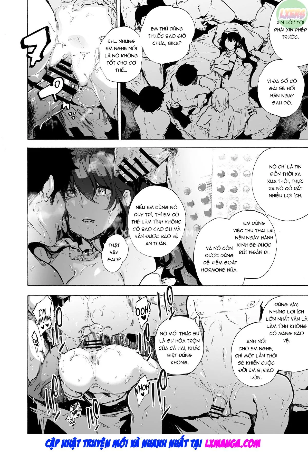 HentaiVN.net - Ảnh 13 - Otto Kounin Sex Advisor ni Hamatta Kekka - Chap 3