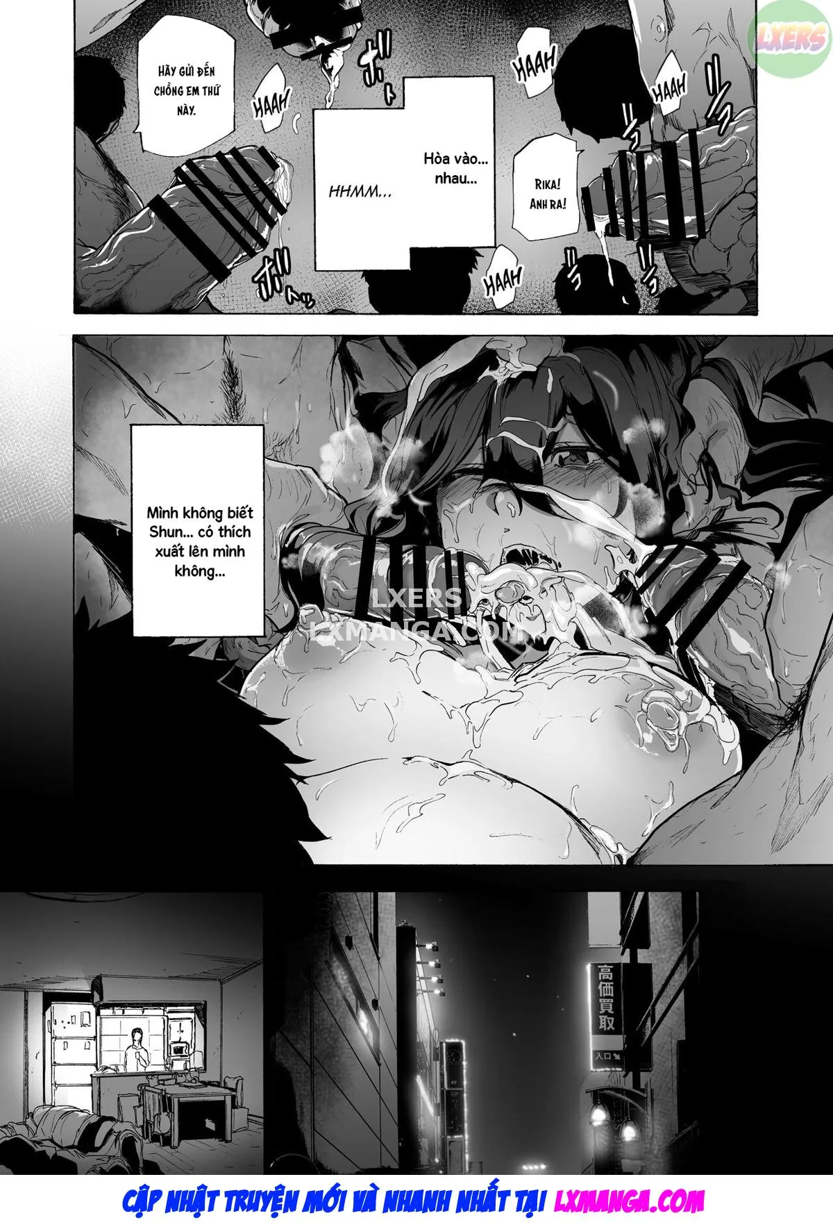 HentaiVN.net - Ảnh 14 - Otto Kounin Sex Advisor ni Hamatta Kekka - Chap 3